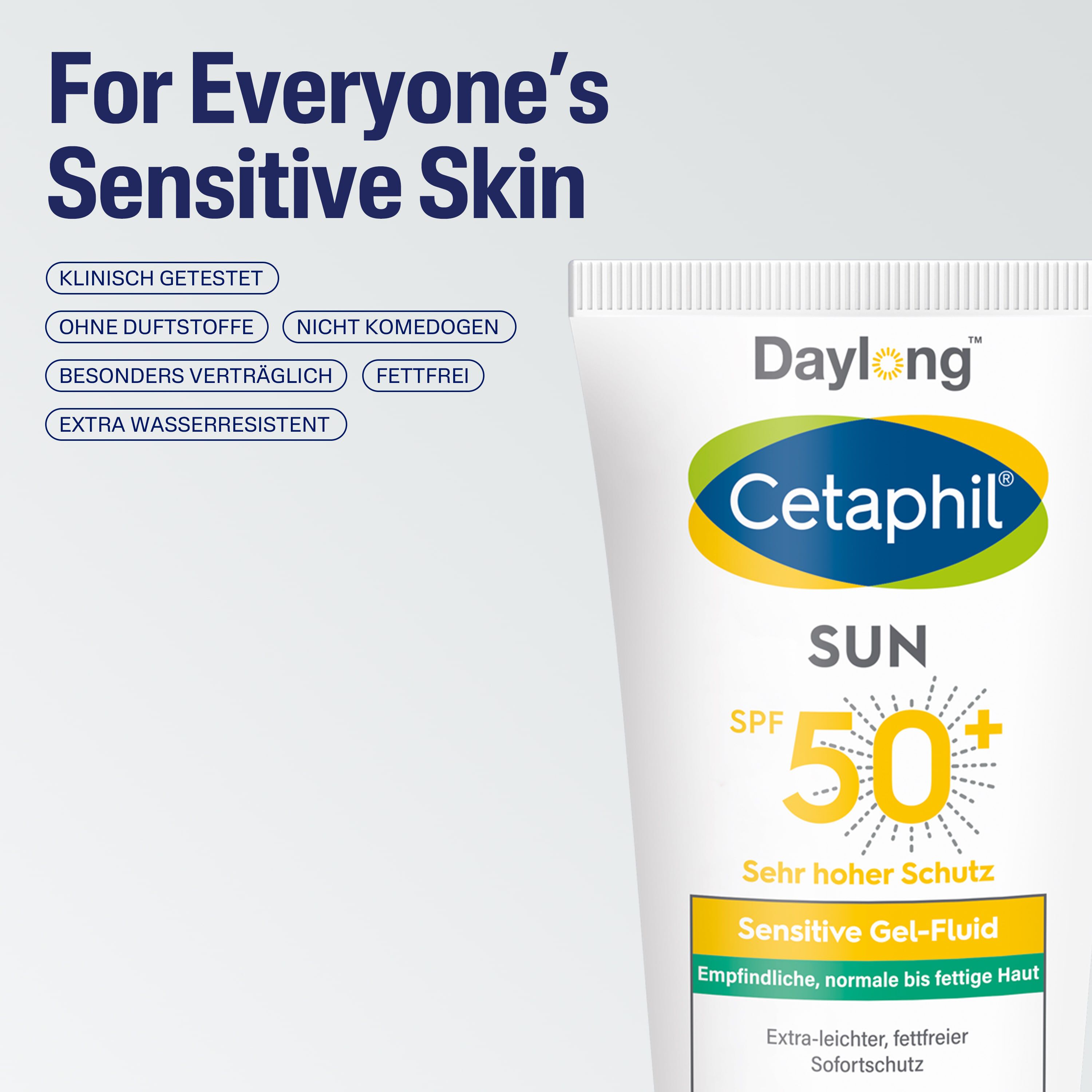 SUN Sensitive Gel-Fluid SPF 50+