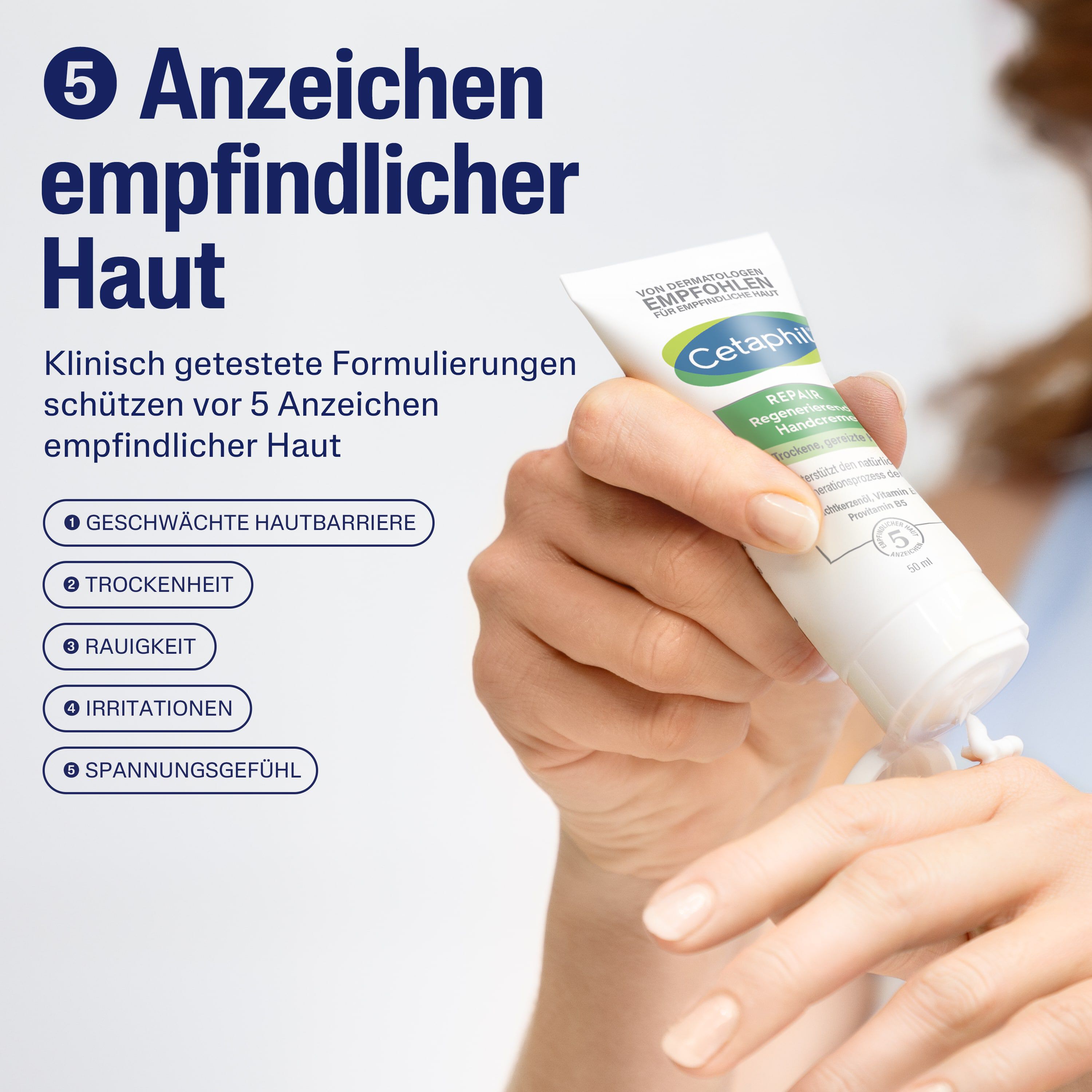 Repair Regenerierende Handcreme