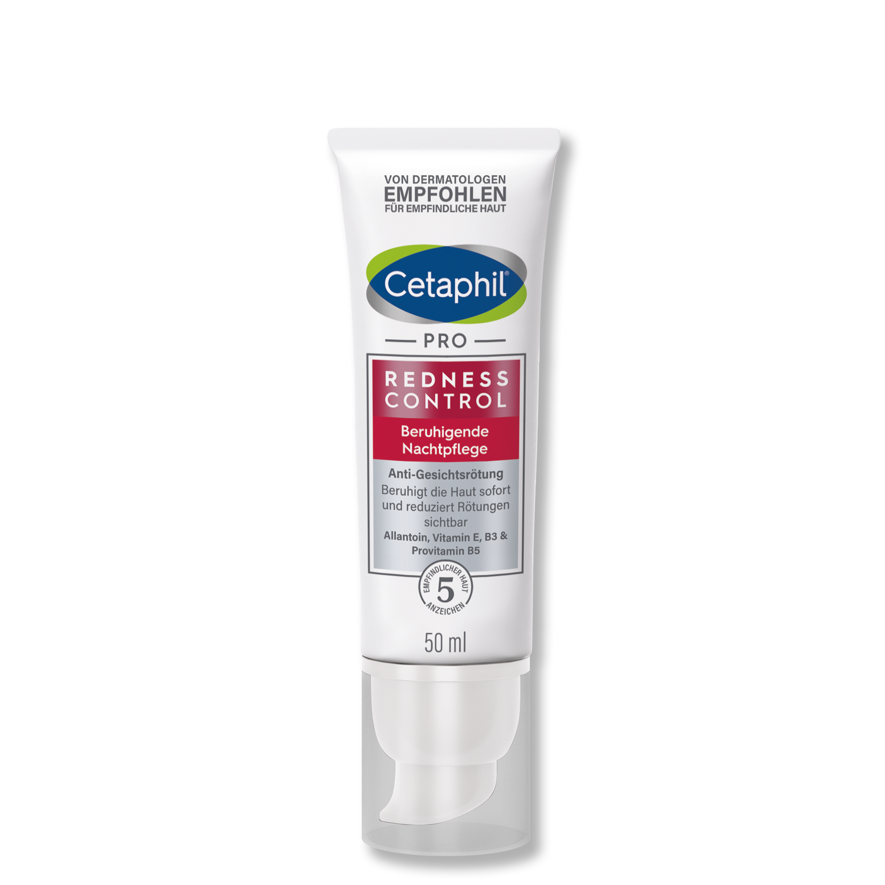 PRO RednessControl Beruhigende Nachtpflege