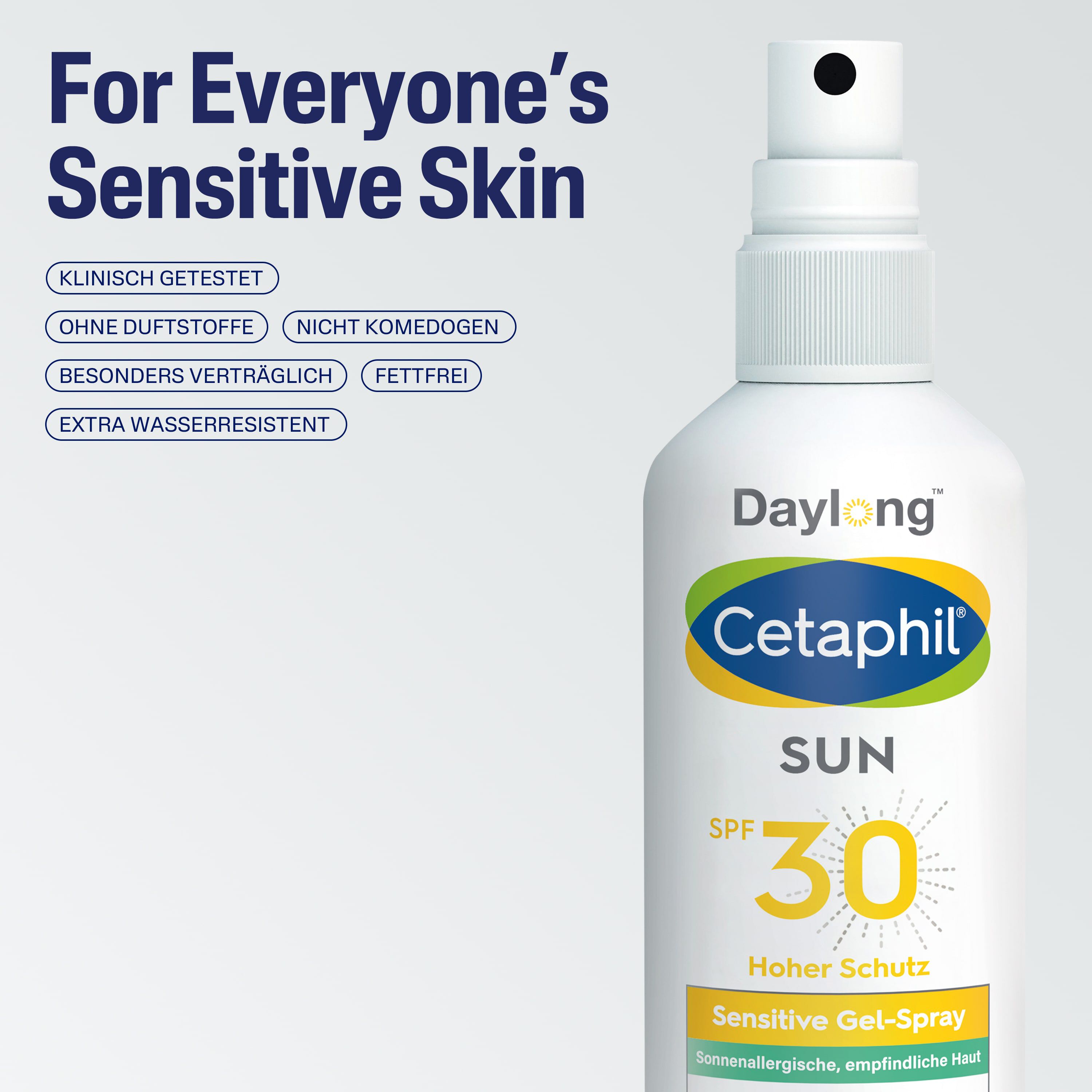 SUN Sensitive Gel-Spray SPF 30