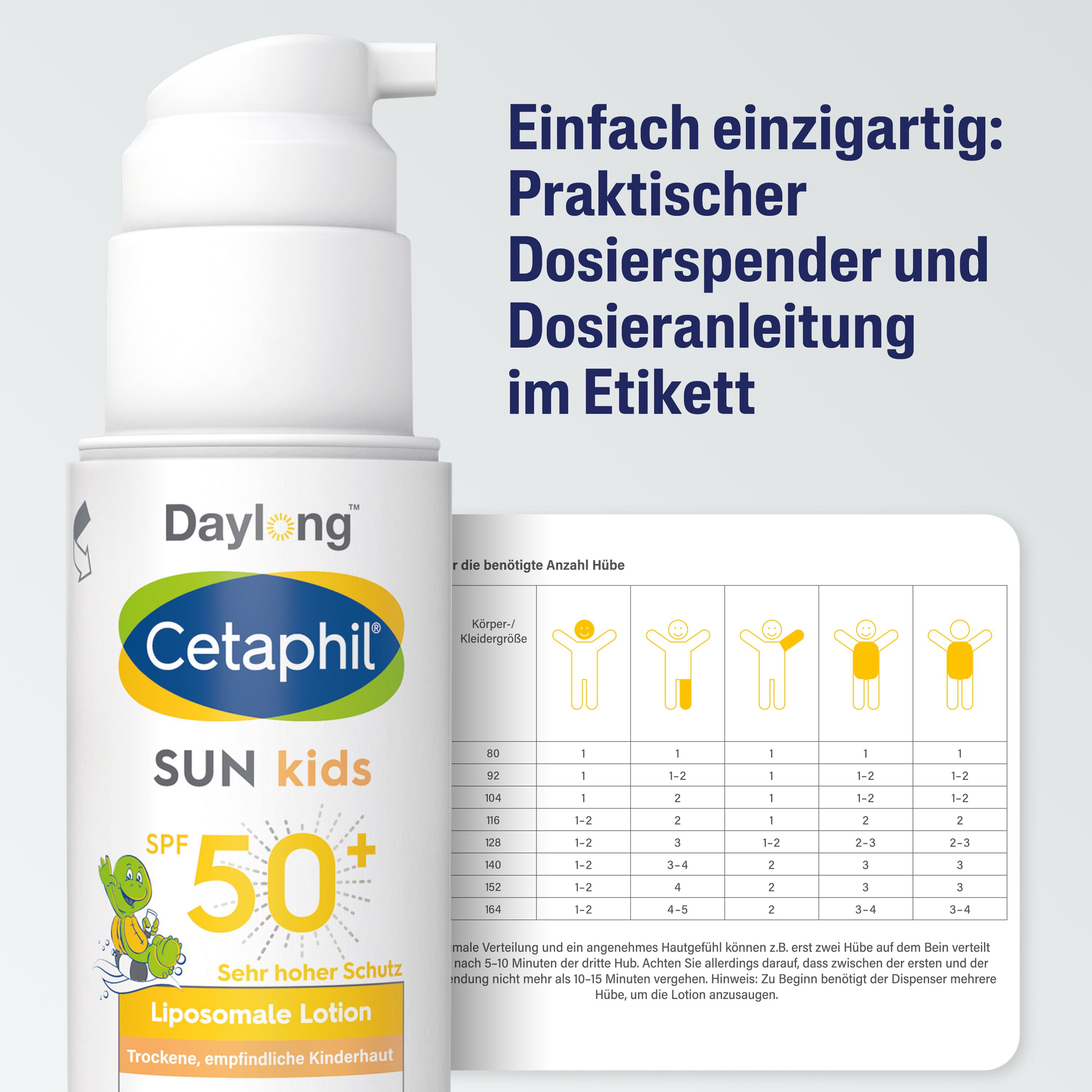 SUN Kids Liposomale Lotion SPF 50+