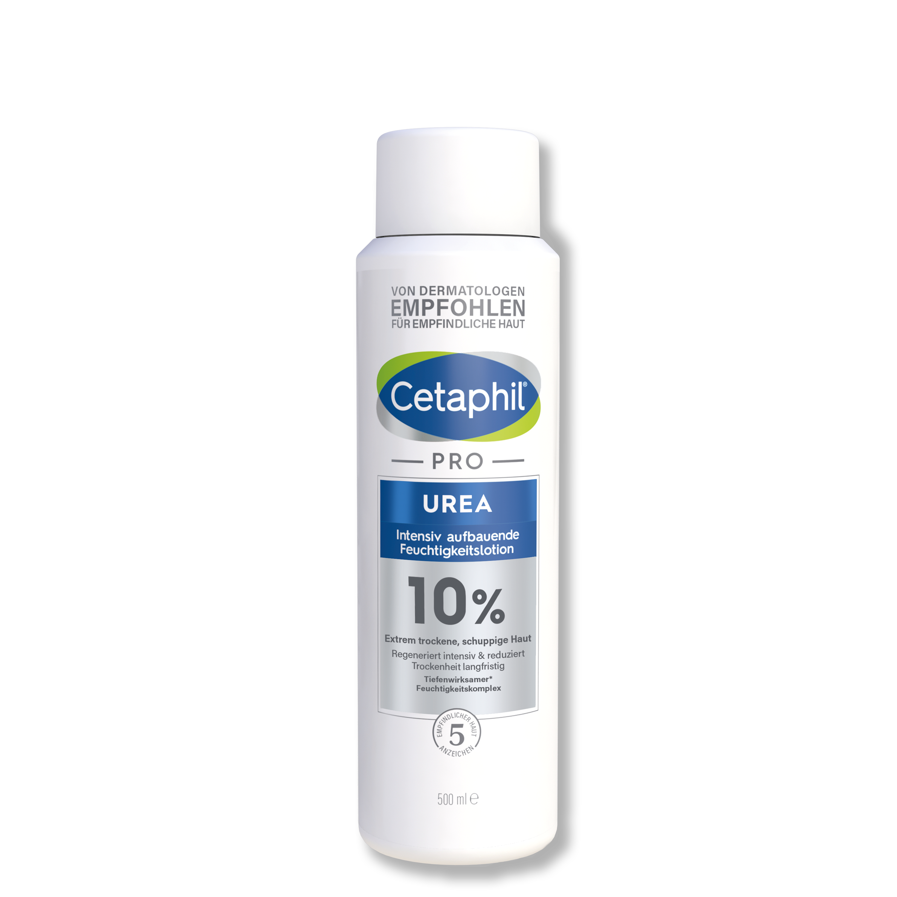 PRO Urea 10% Intensiv aufbauende Feuchtigkeitslotion