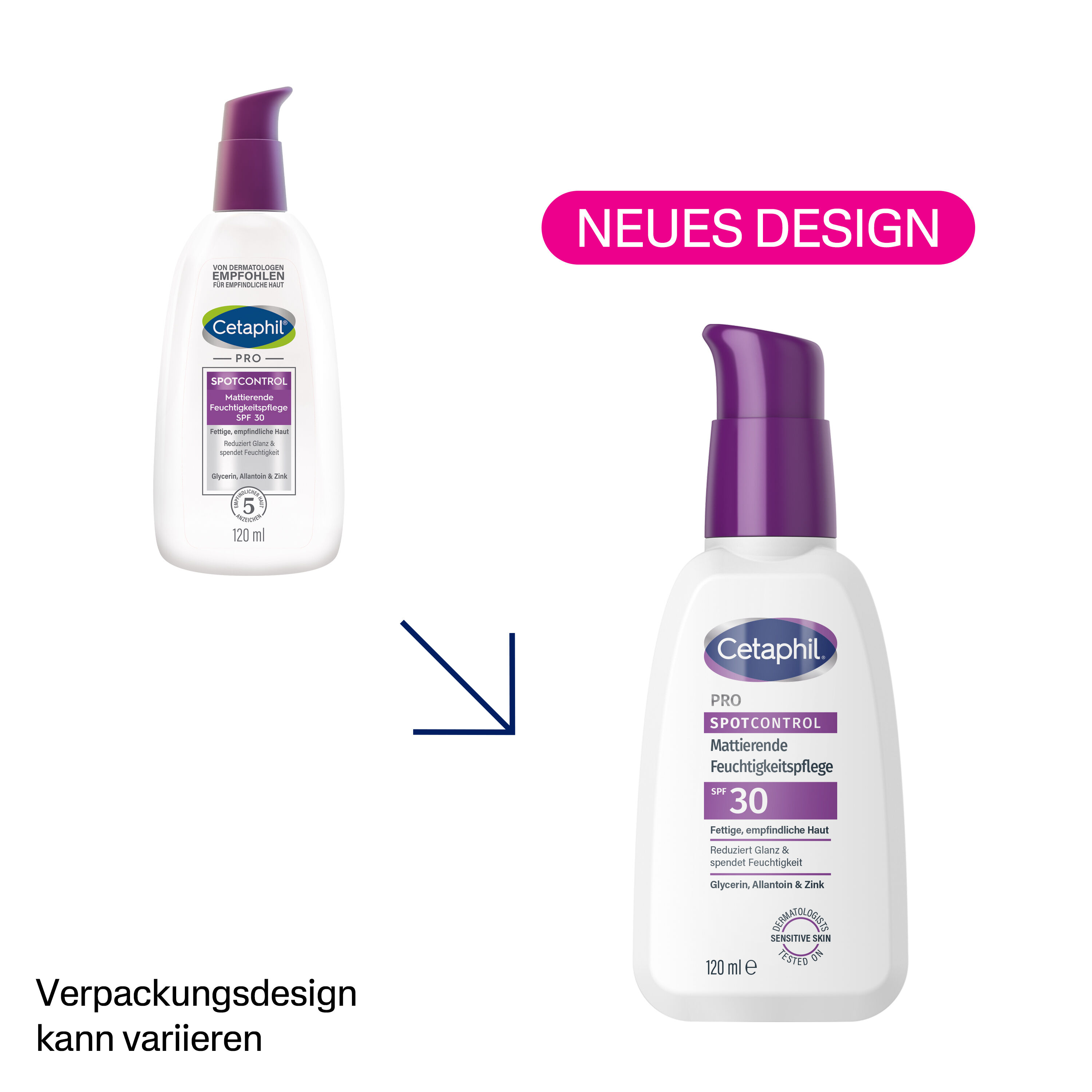 PRO SpotControl Mattierende Feuchtigkeitspflege SPF 30