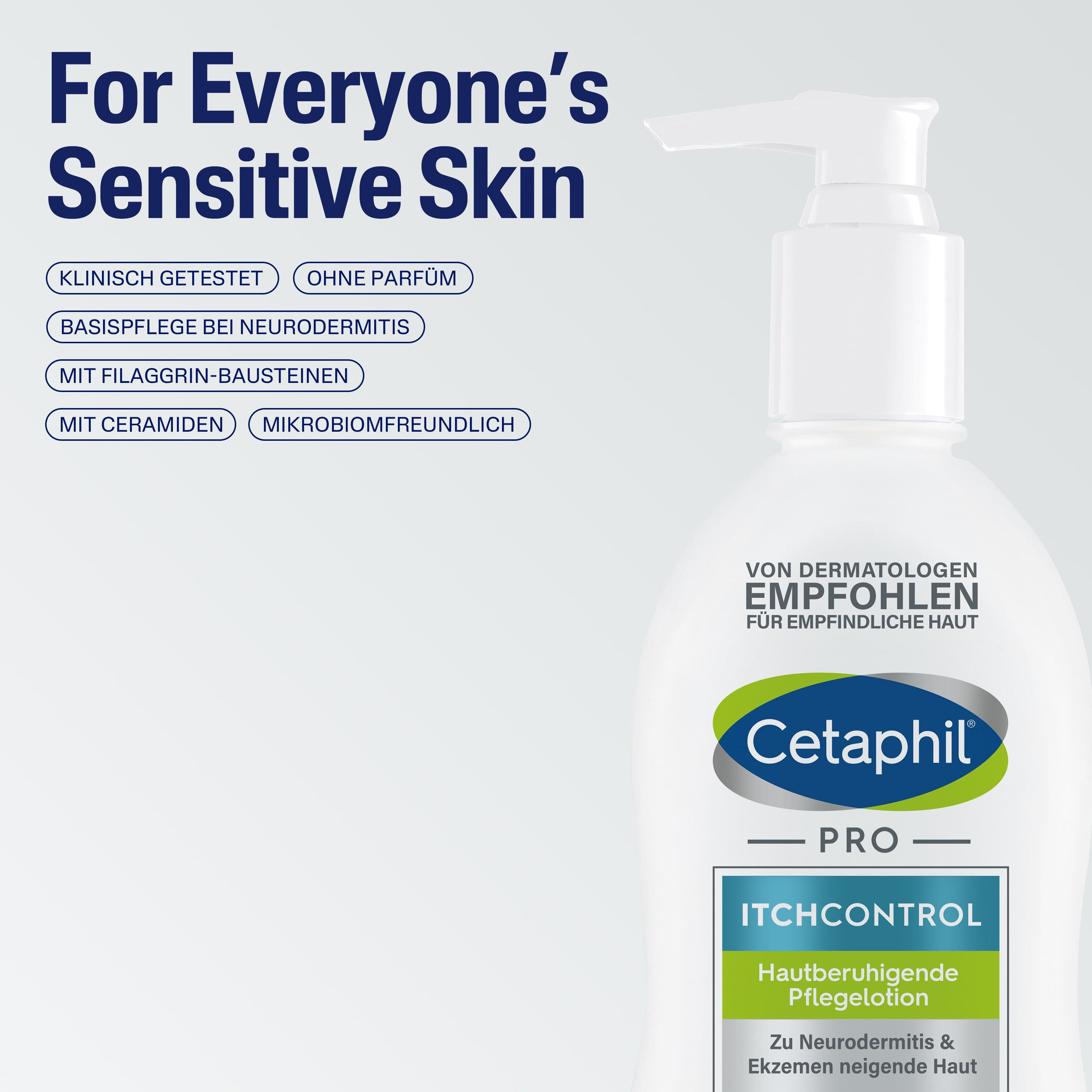 PRO ItchControl Hautberuhigende Pflegelotion 295 ml