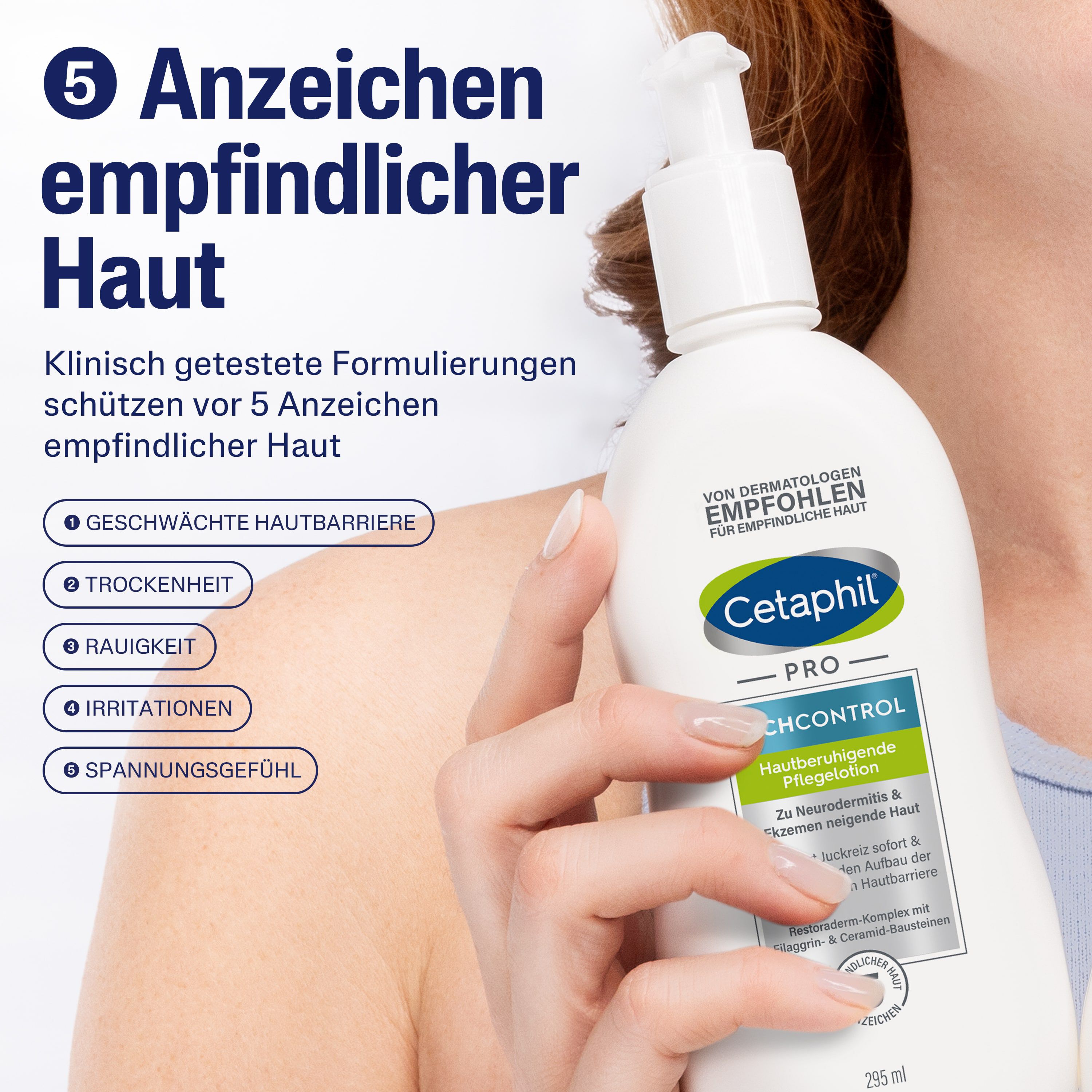 PRO ItchControl Hautberuhigende Pflegelotion 295 ml