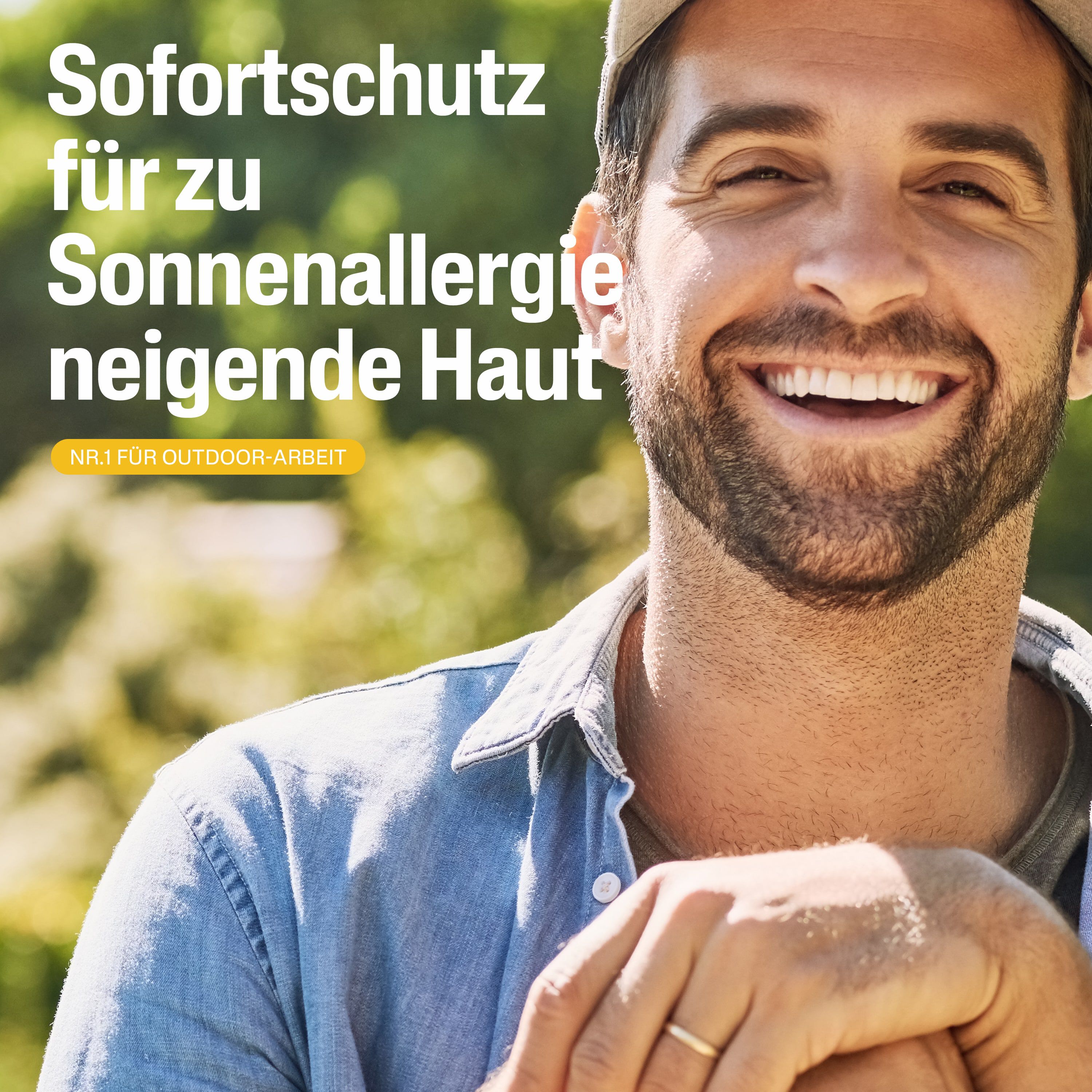 SUN Sensitive Gel-Creme SPF 50+