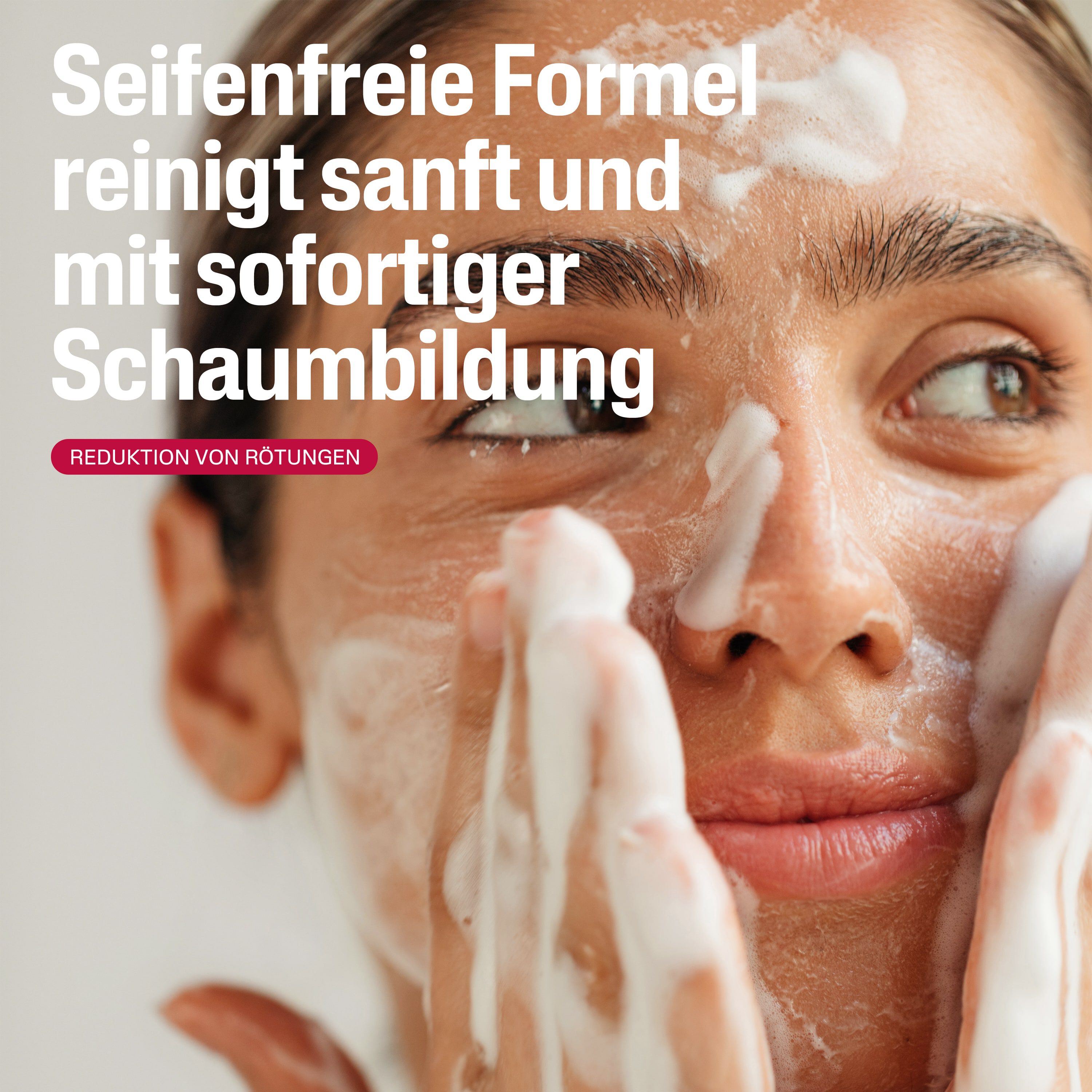 PRO RednessControl Milder Reinigungsschaum