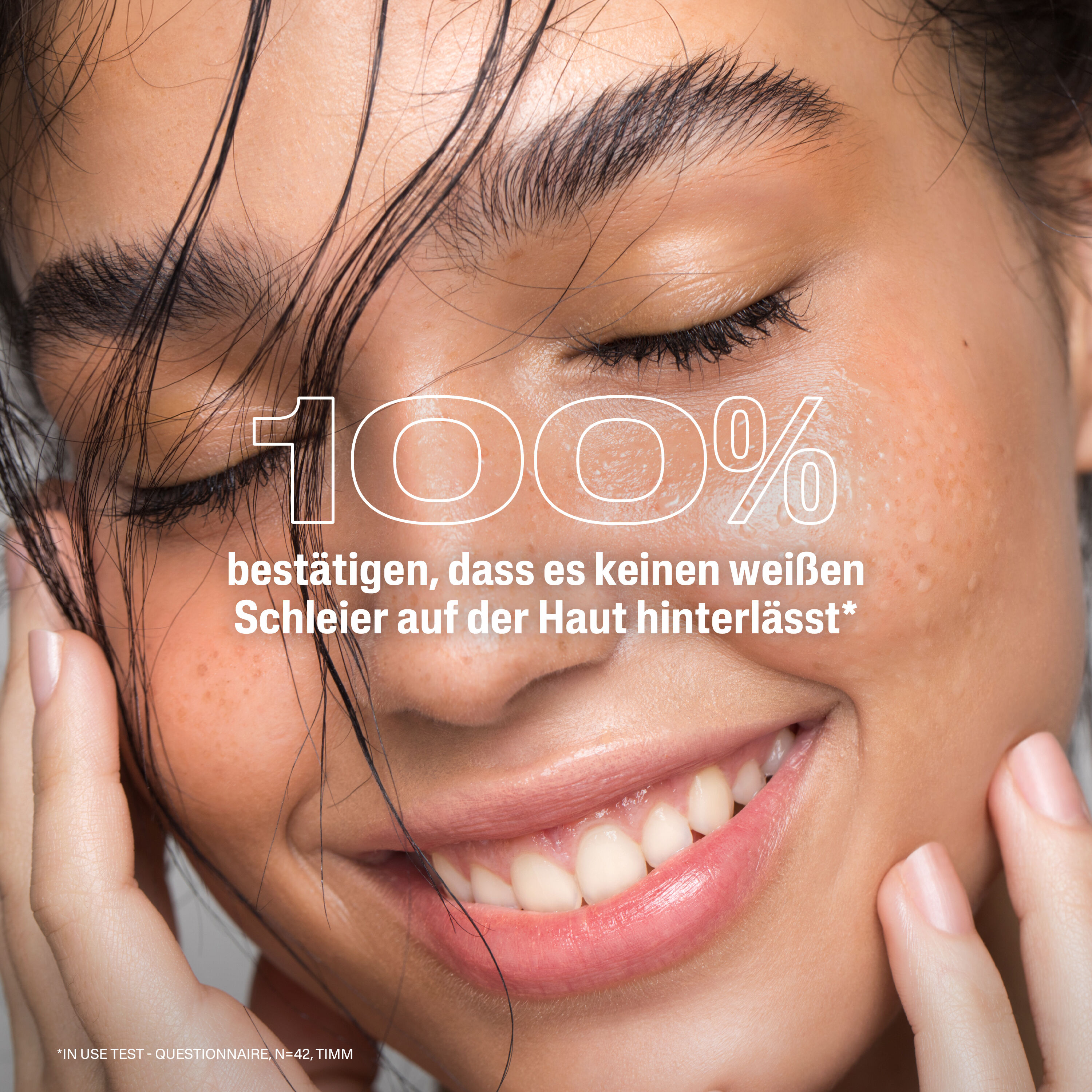 Feuchtigkeitsspendende Gesichtspflege SPF 30