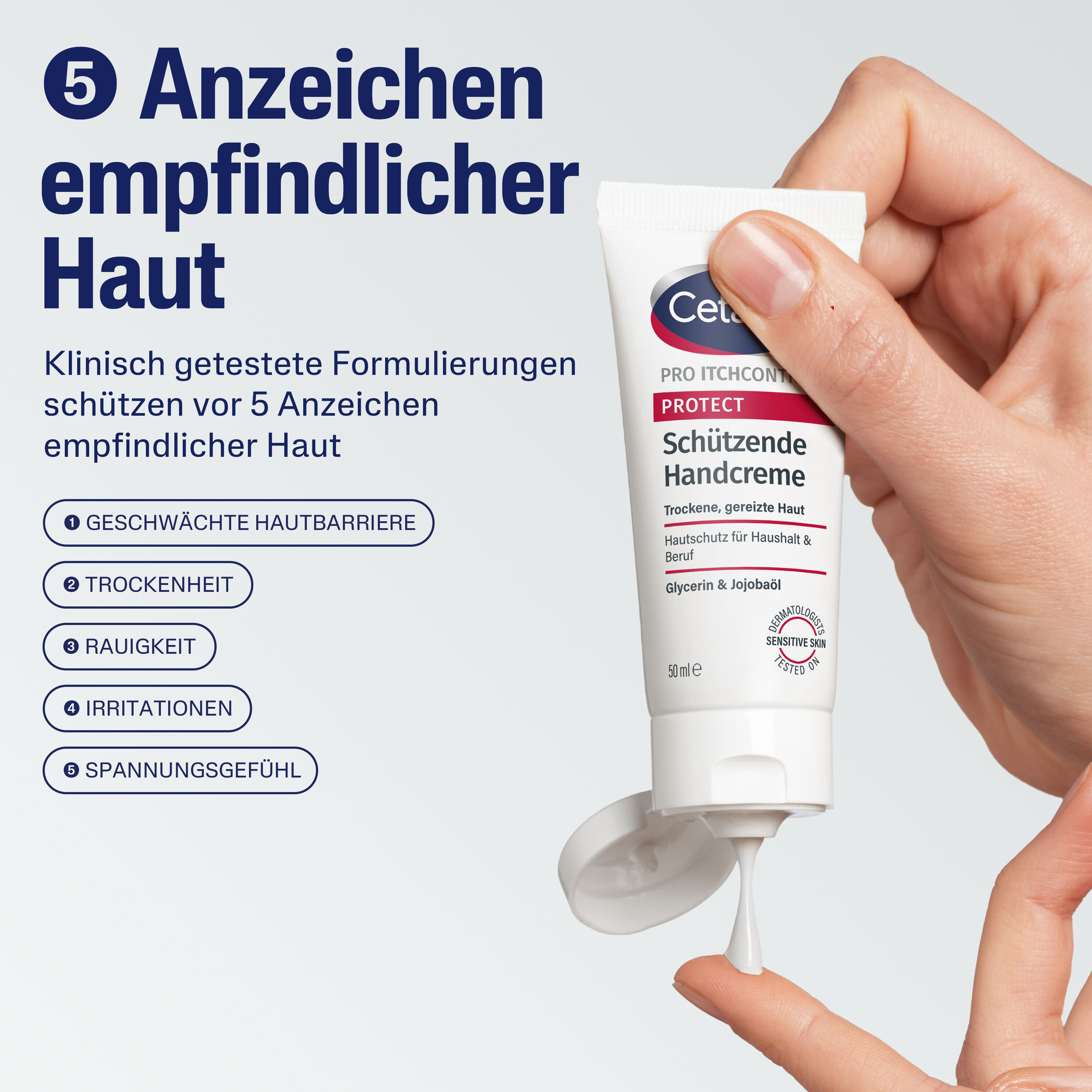 PRO ItchControl Protect Sch&uuml;tzende Handcreme 50ml