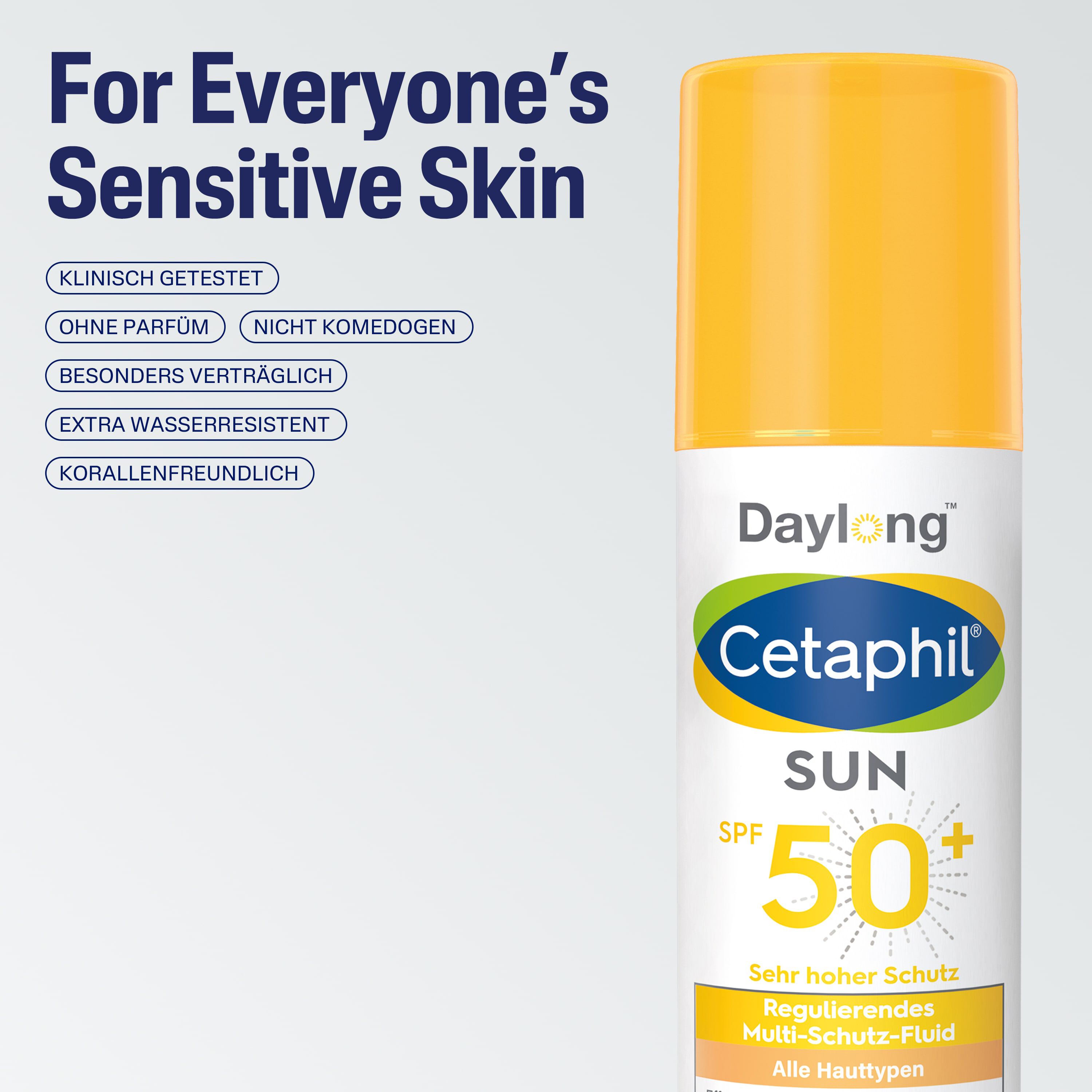 SUN Regulierendes Multi-Schutz-Fluid SPF 50+