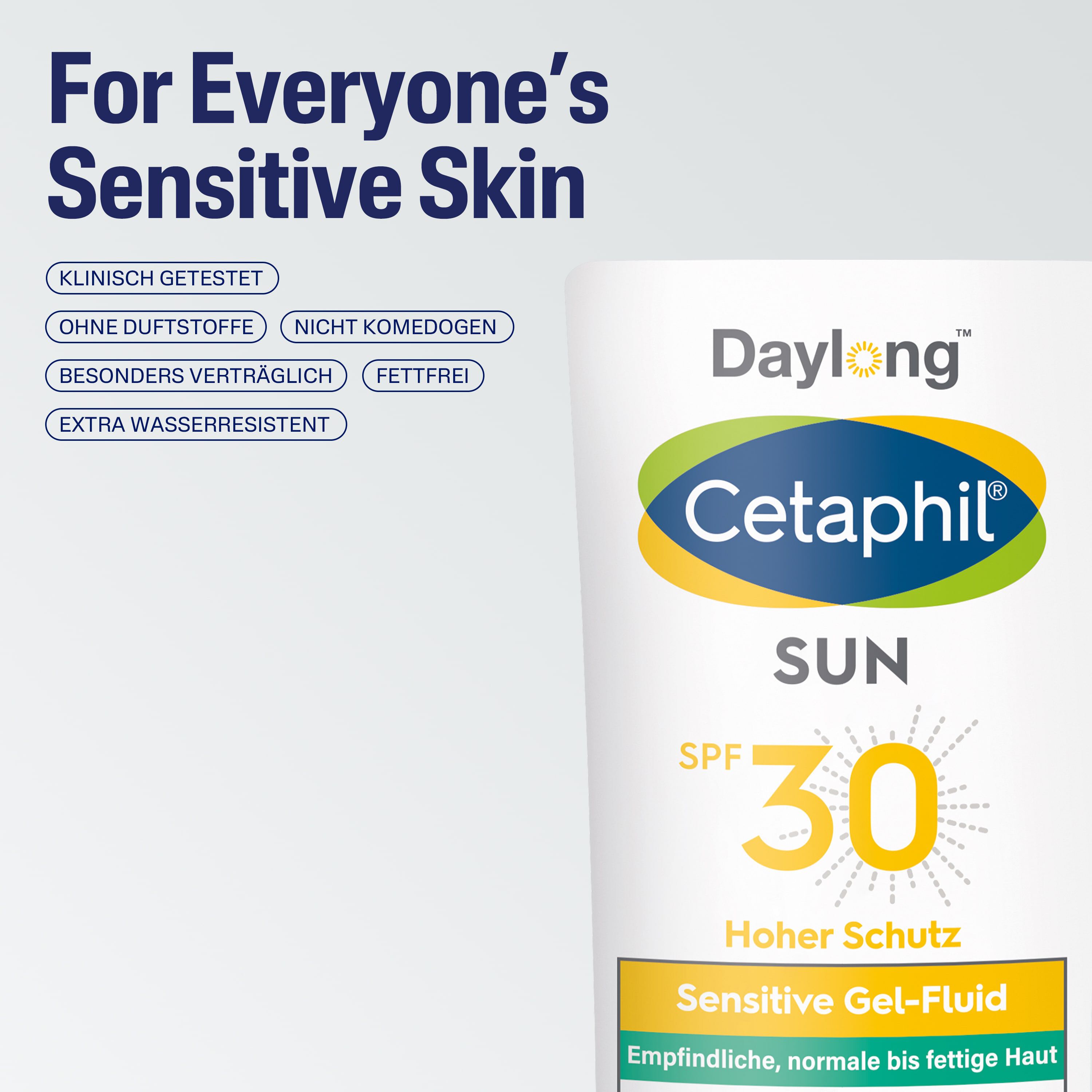 SUN Sensitive Gel-Fluid SPF 30