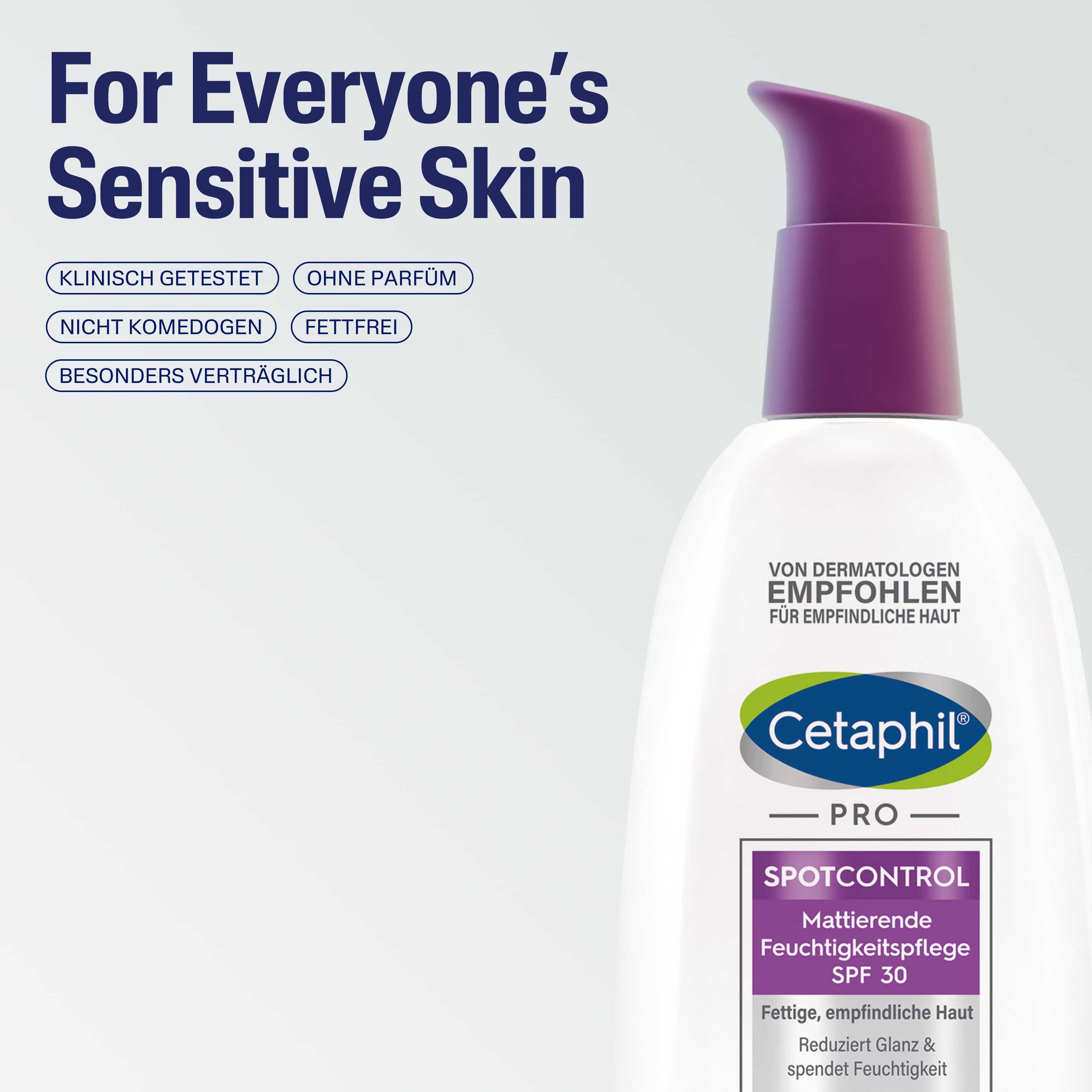 PRO SpotControl Mattierende Feuchtigkeitspflege SPF 30