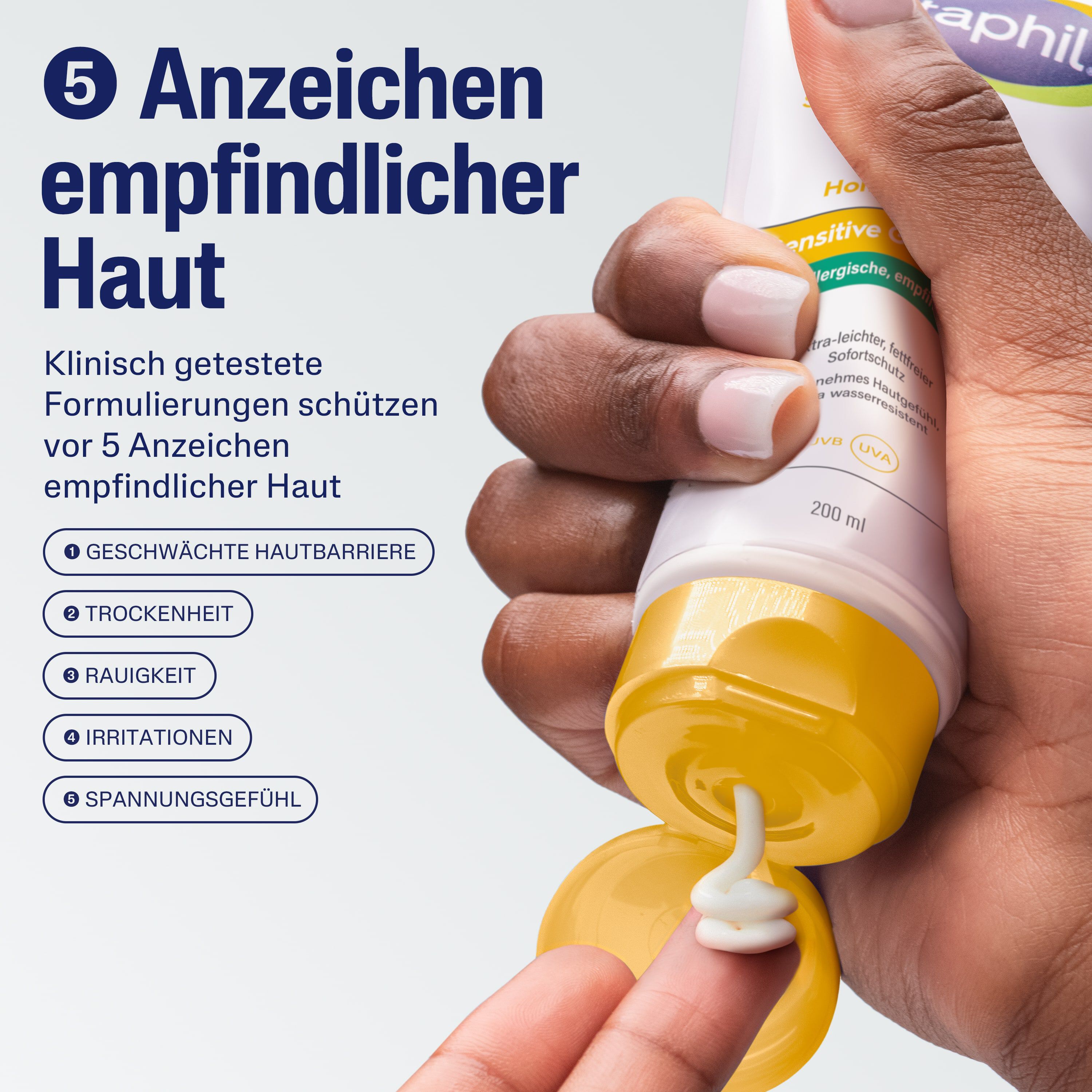 SUN Sensitive Gel-Creme SPF 30