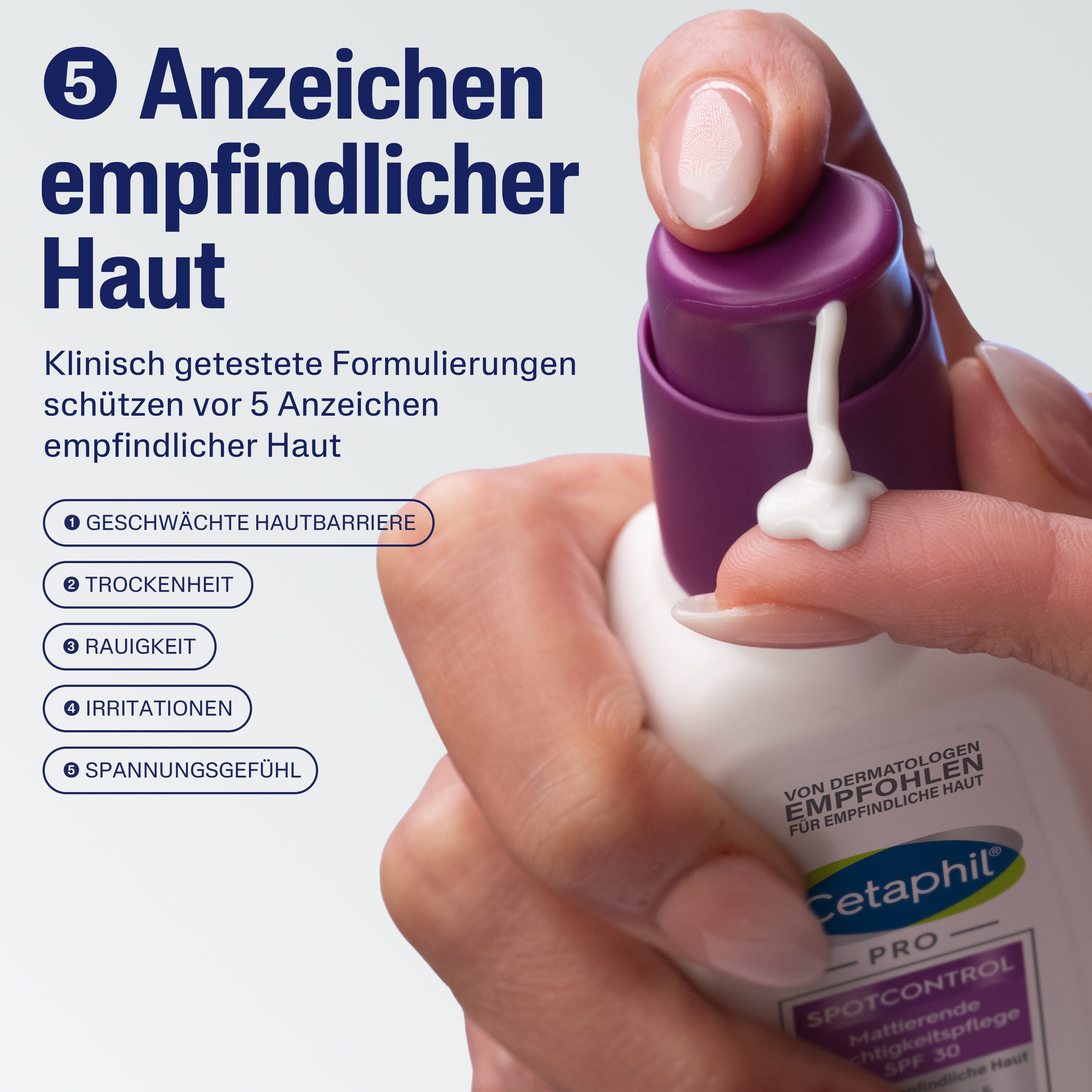 PRO SpotControl Mattierende Feuchtigkeitspflege SPF 30