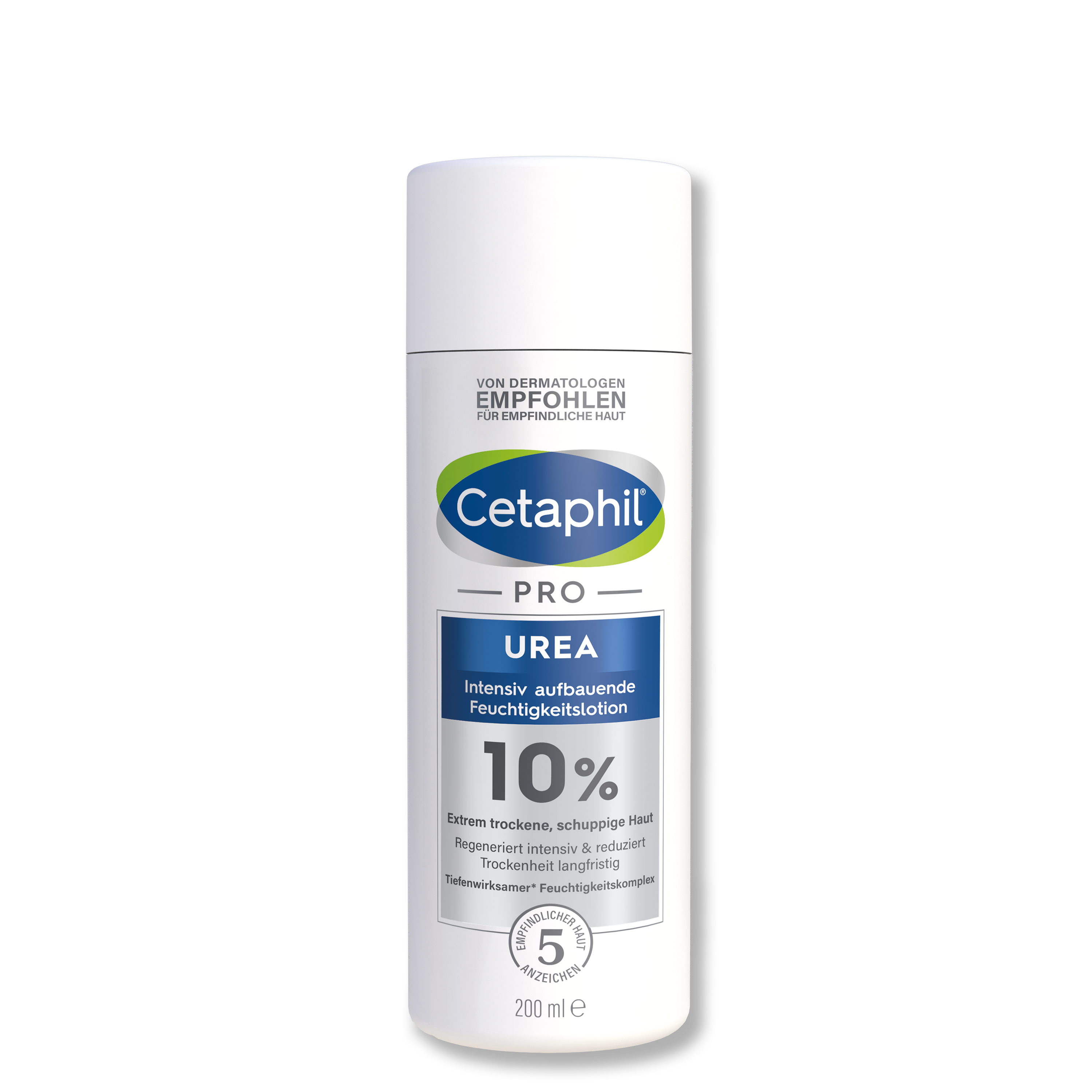 PRO Urea 10% Intensiv aufbauende Feuchtigkeitslotion