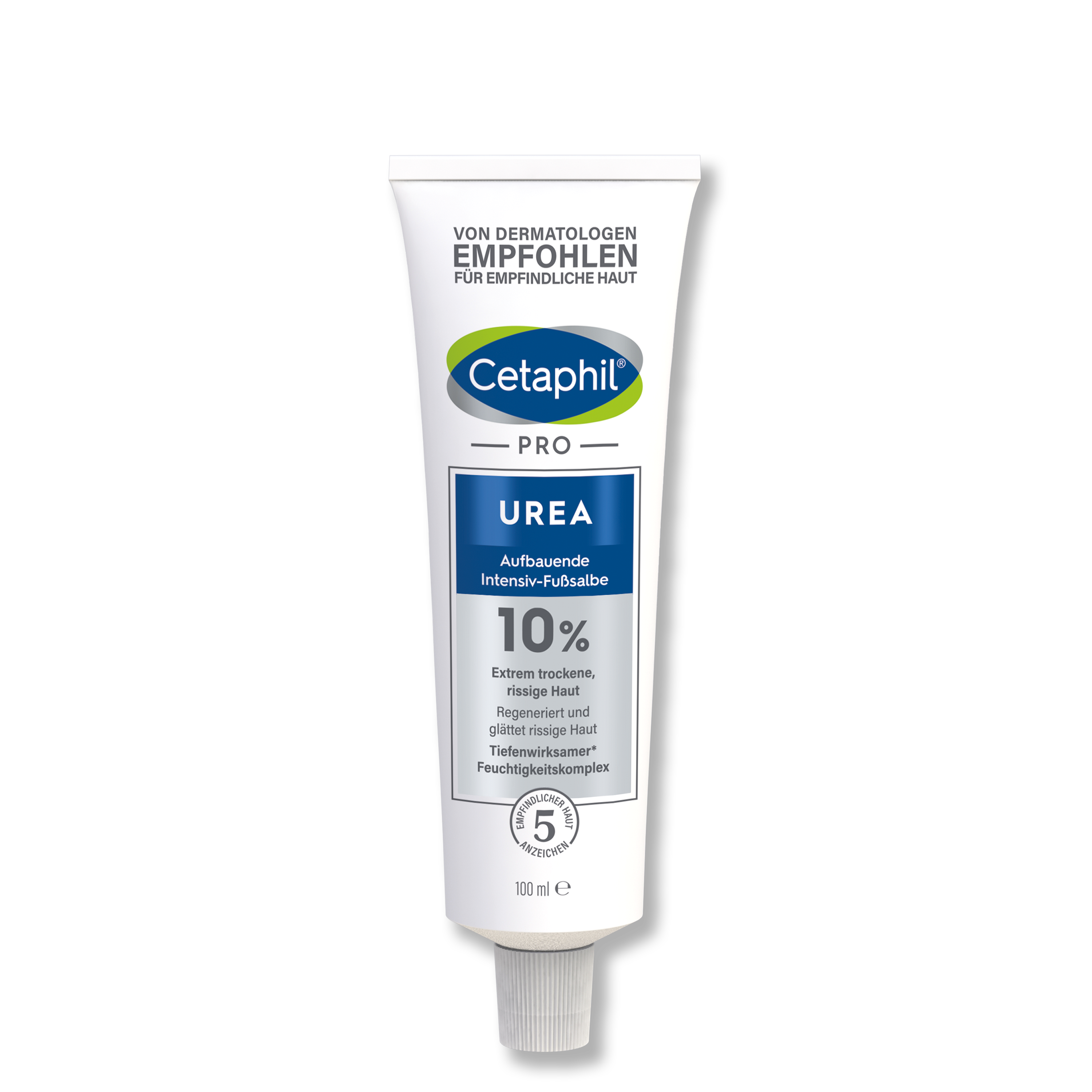 PRO Urea 10% Aufbauende Intensiv-Fu&szlig;salbe