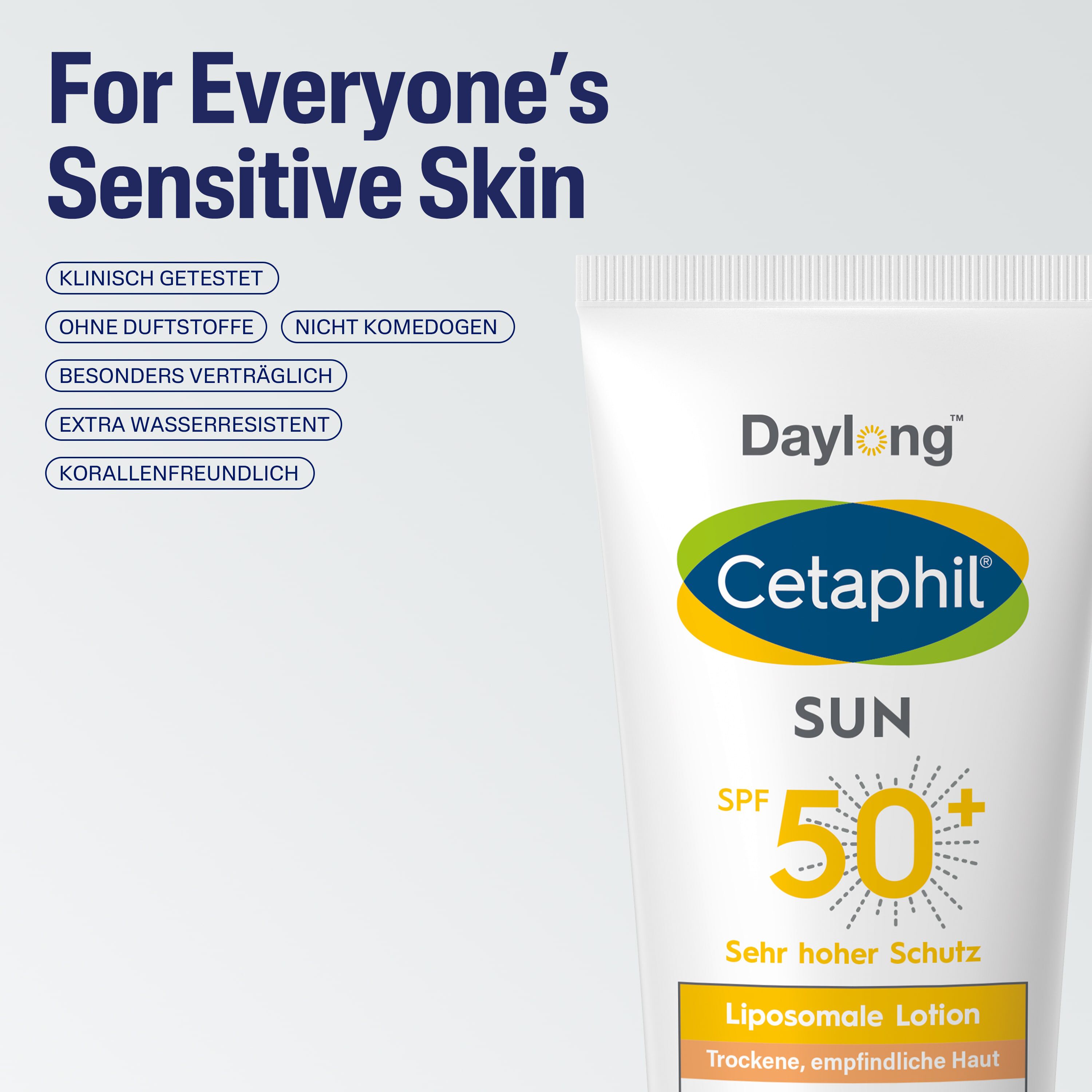 SUN Liposomale Lotion SPF 50+