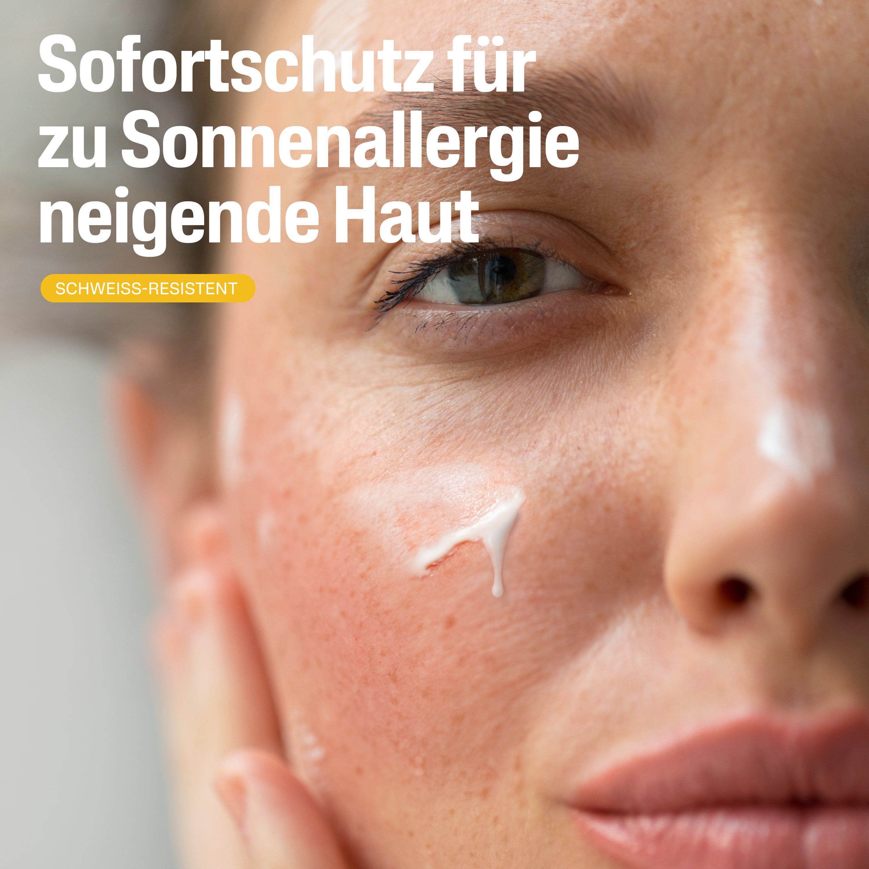 SUN Sensitive Gel-Creme SPF 30