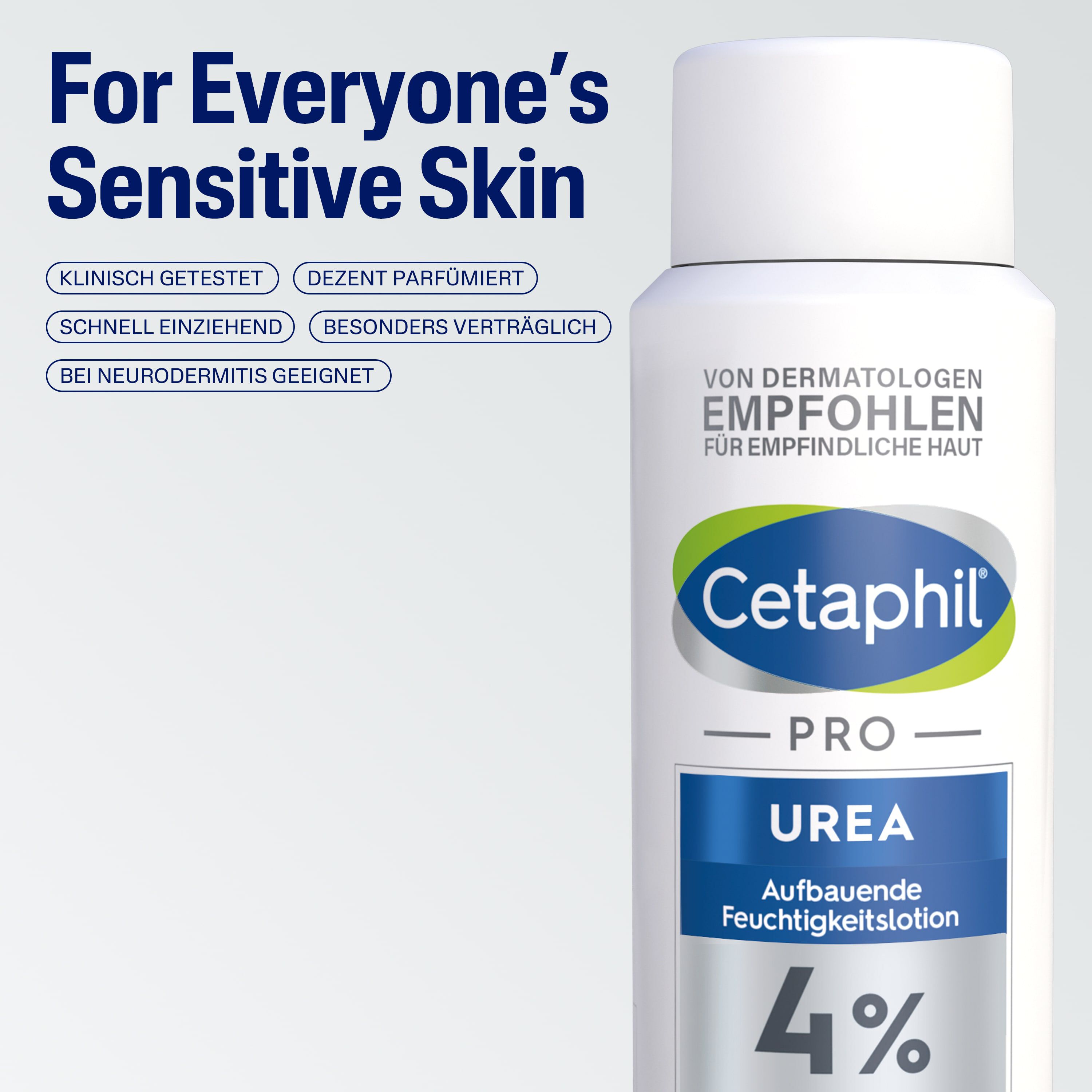 PRO Urea 4% Aufbauende Feuchtigkeitslotion