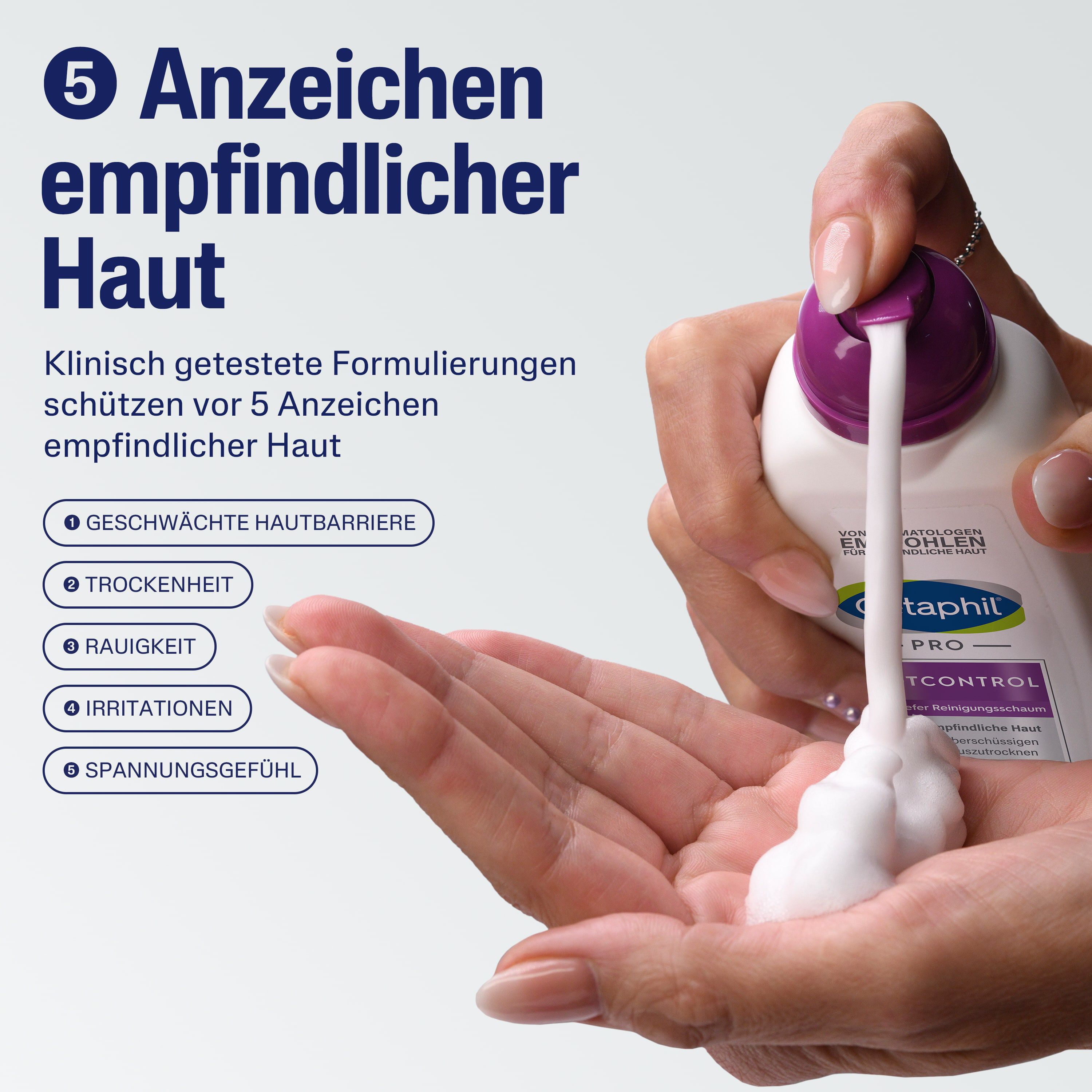 PRO SpotControl Porentiefer Reinigungsschaum