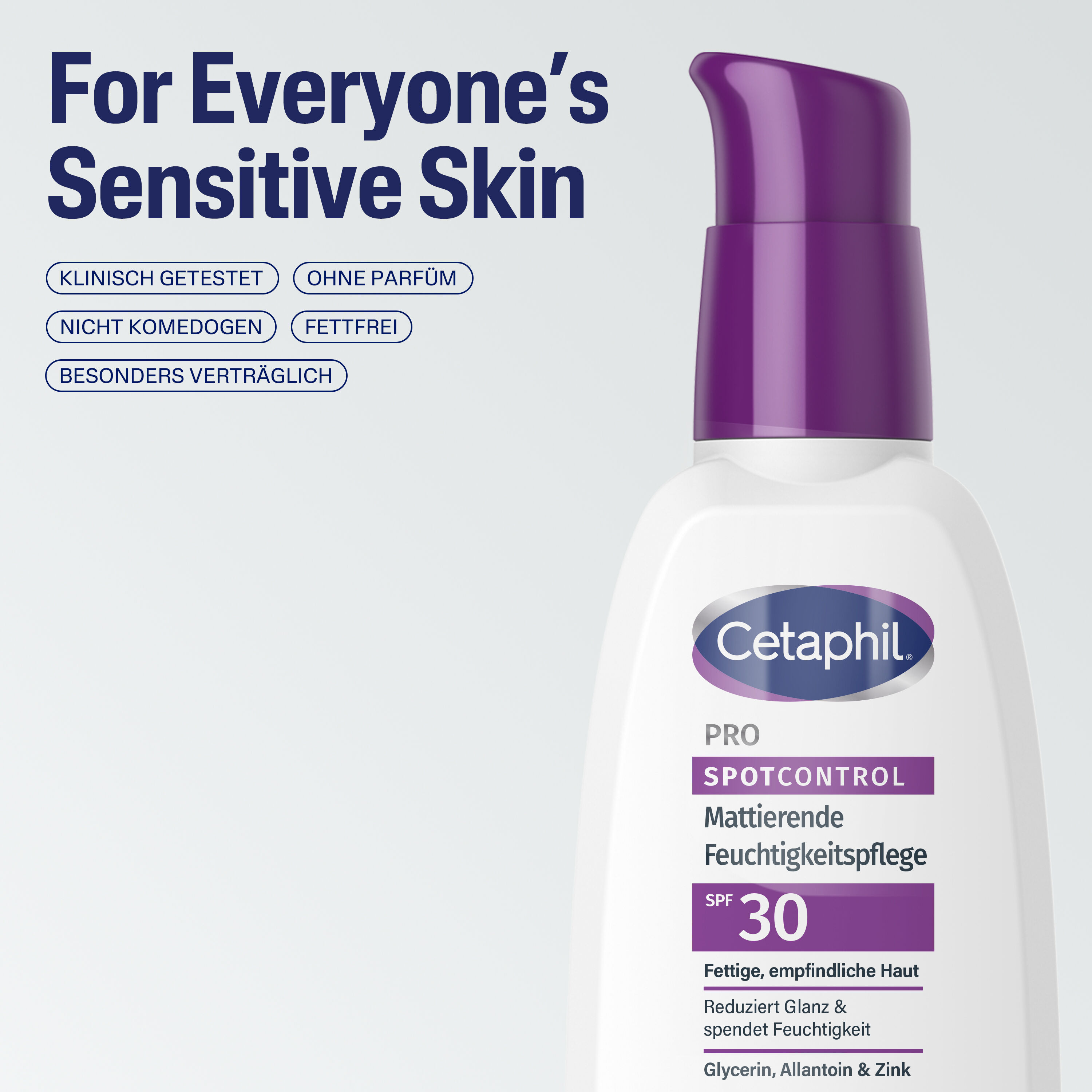 PRO SpotControl Mattierende Feuchtigkeitspflege SPF 30