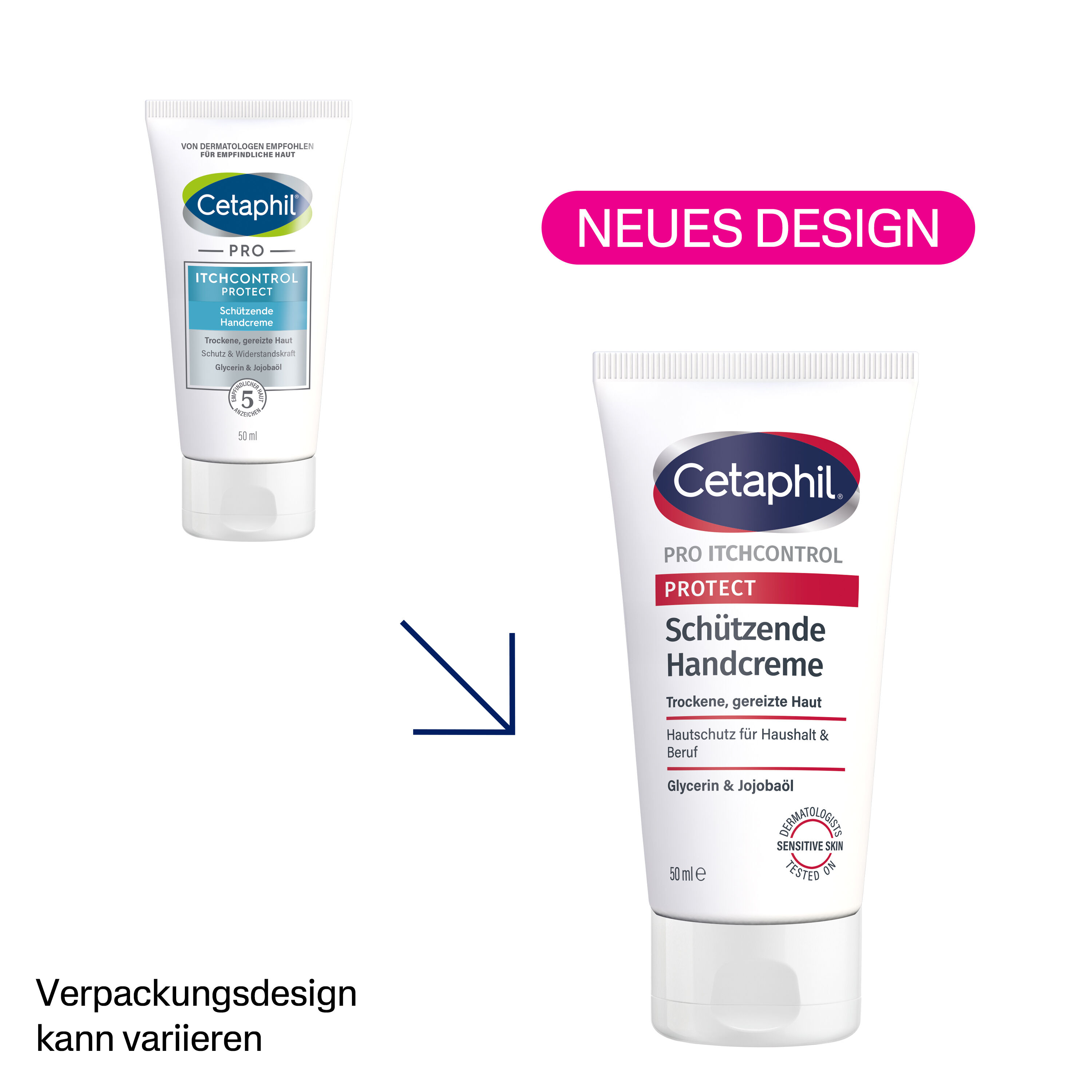 PRO ItchControl Protect Sch&uuml;tzende Handcreme 50ml