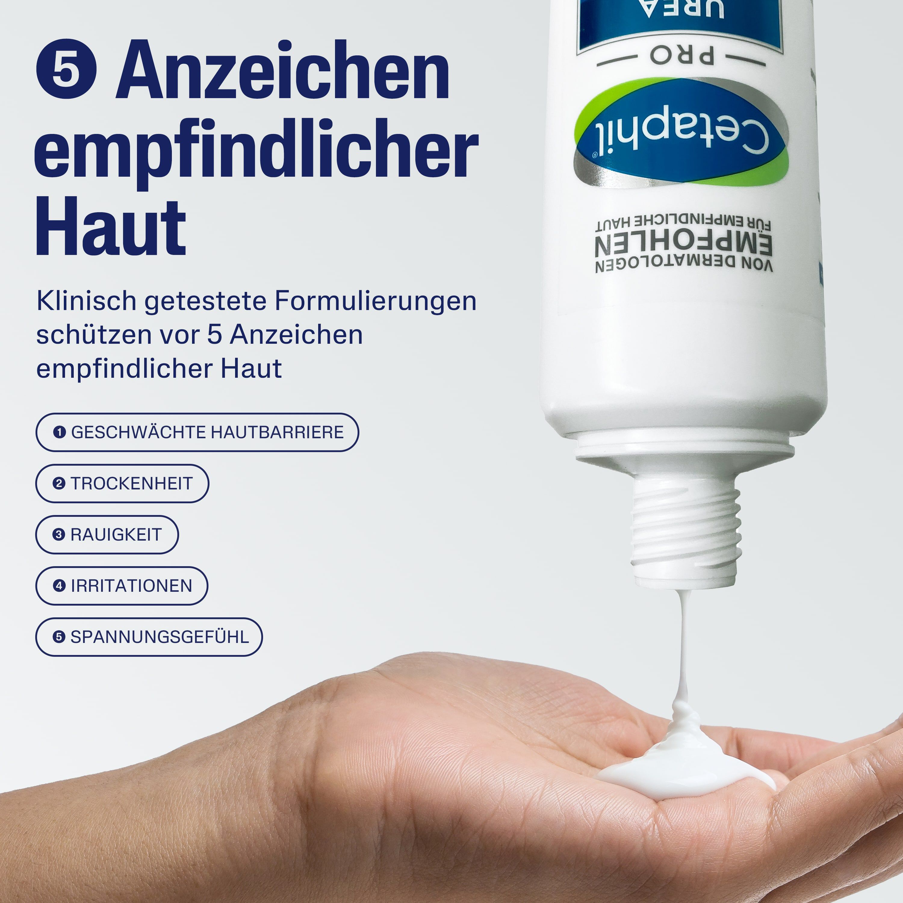 PRO Urea 10% Intensiv aufbauende Feuchtigkeitslotion