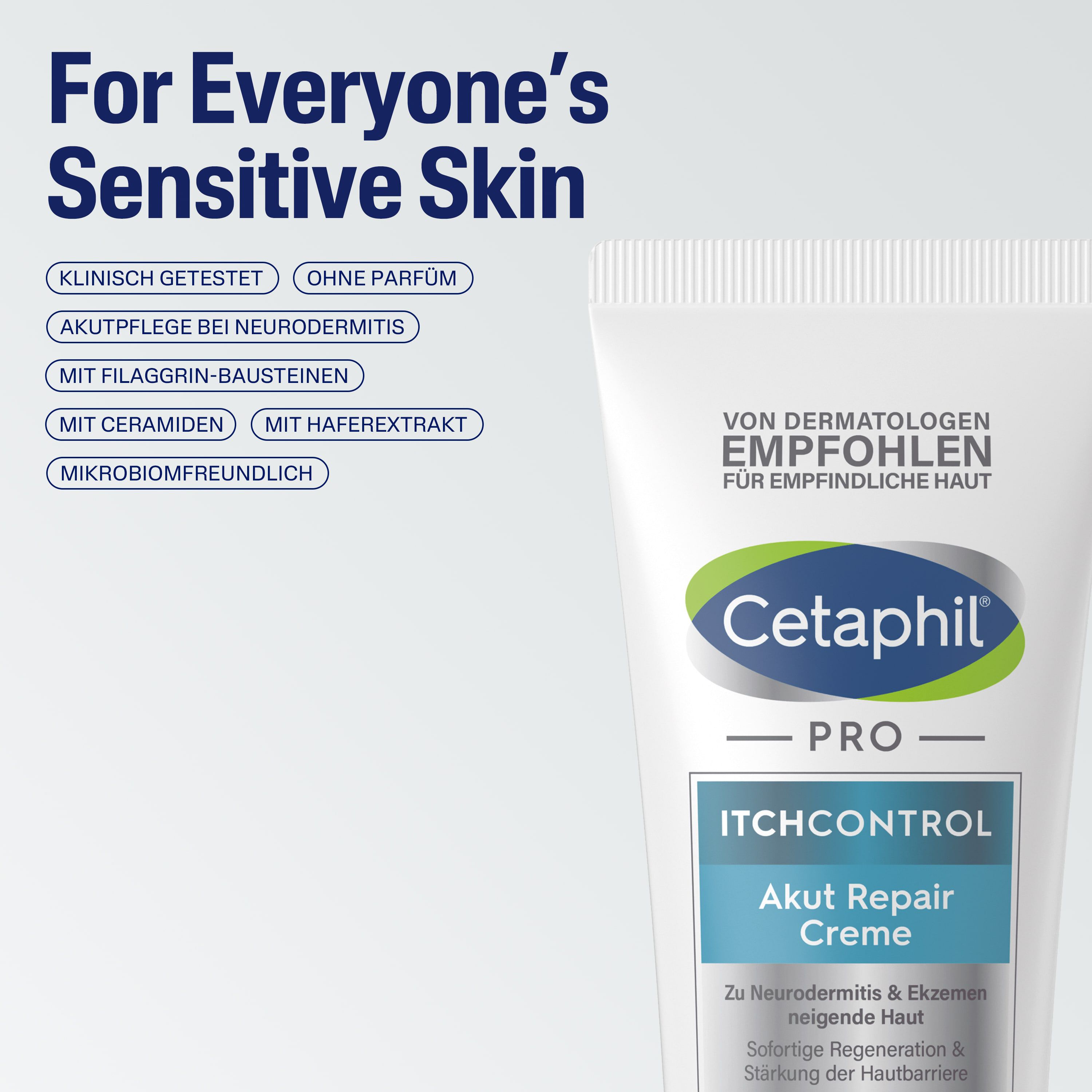 PRO ItchControl Akut Repair Creme