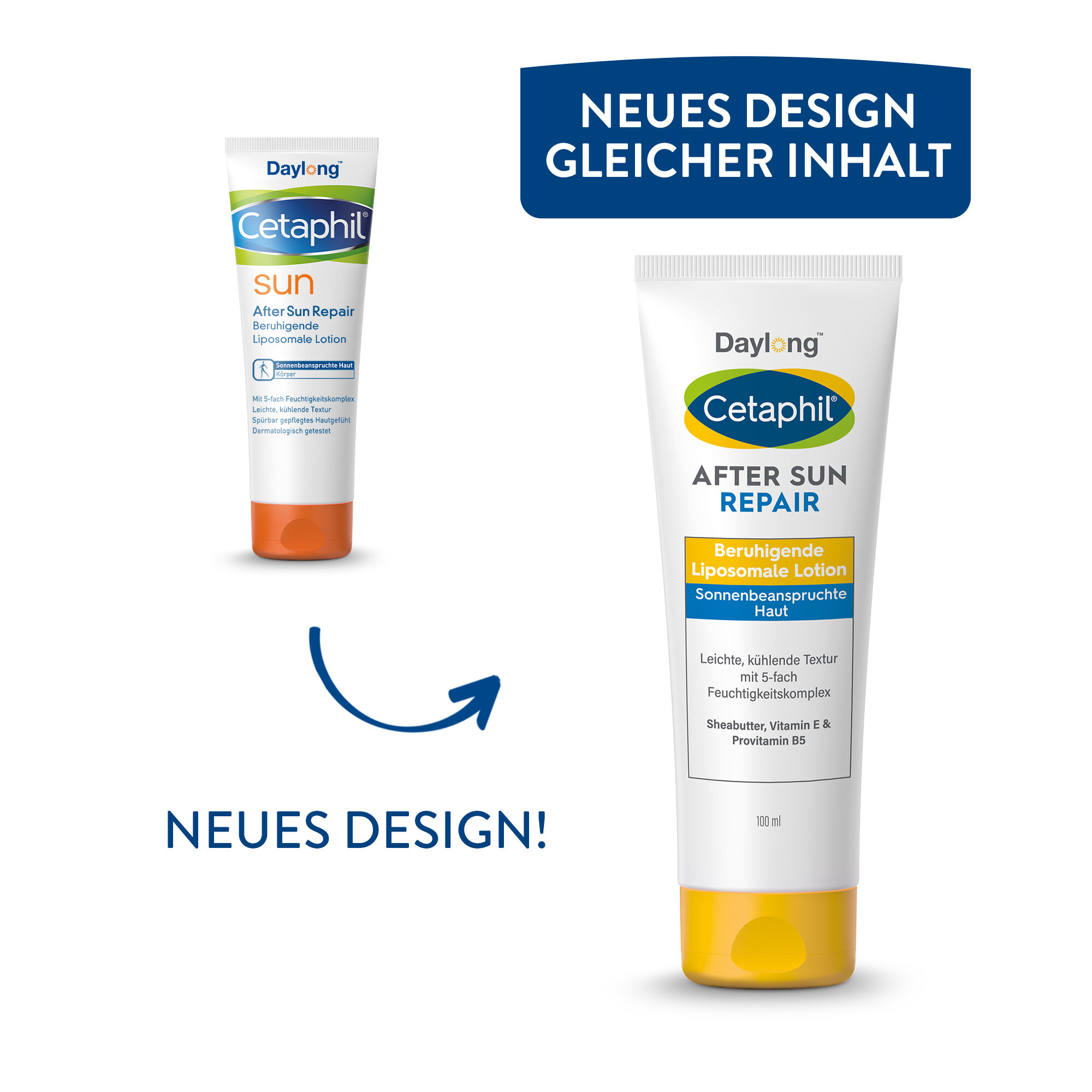 After Sun Repair Beruhigende Liposomale Lotion