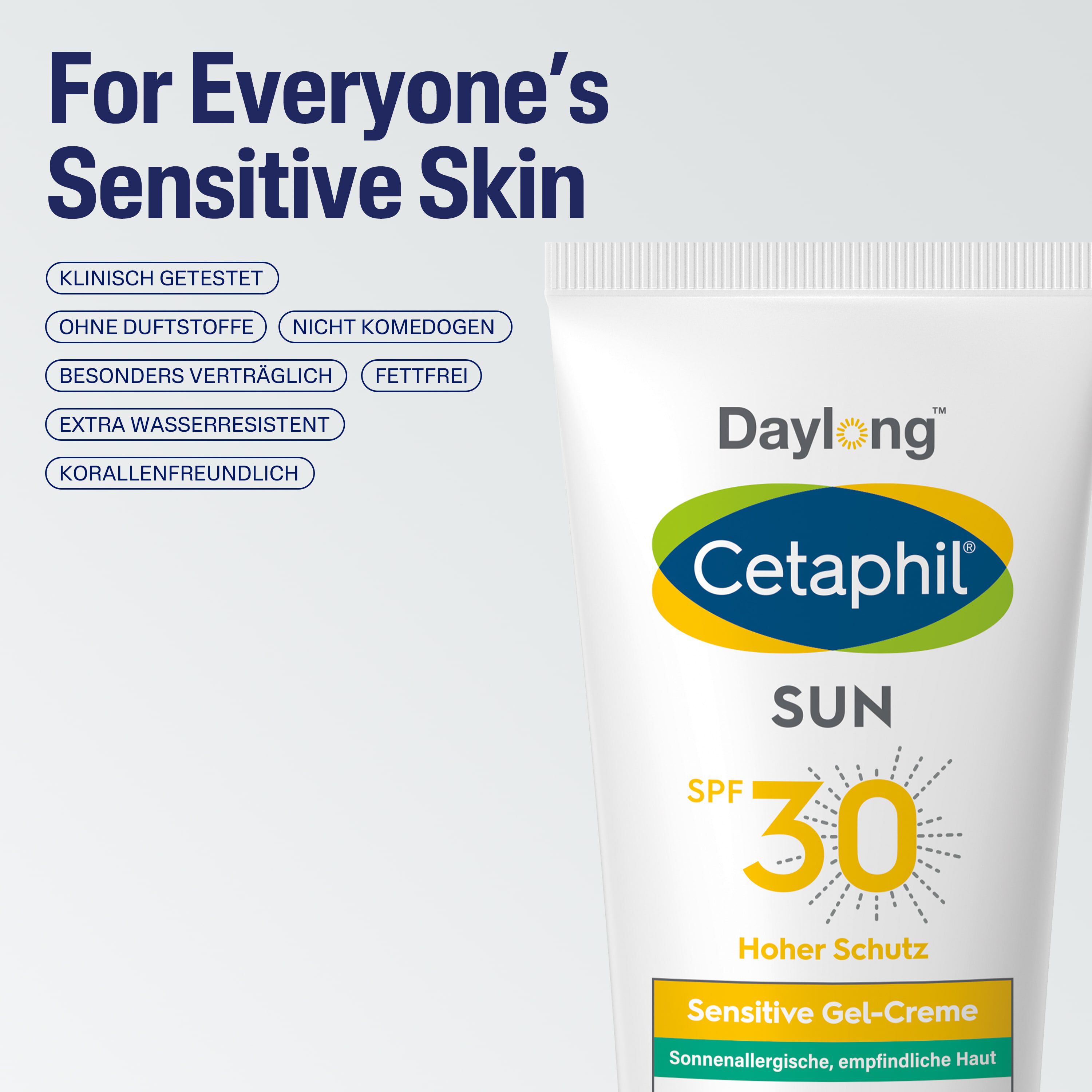 SUN Sensitive Gel-Creme SPF 30