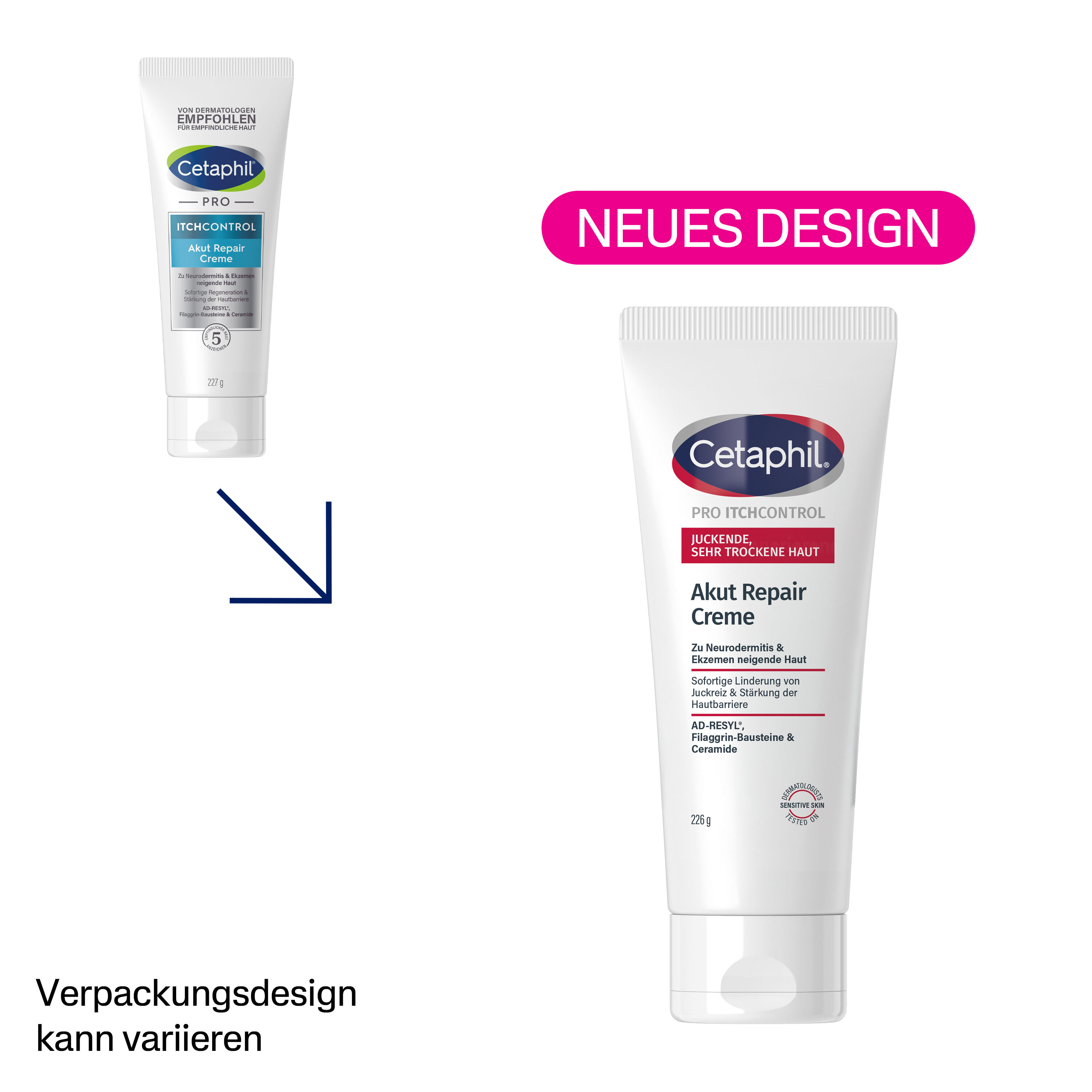 PRO ItchControl Akut Repair Creme