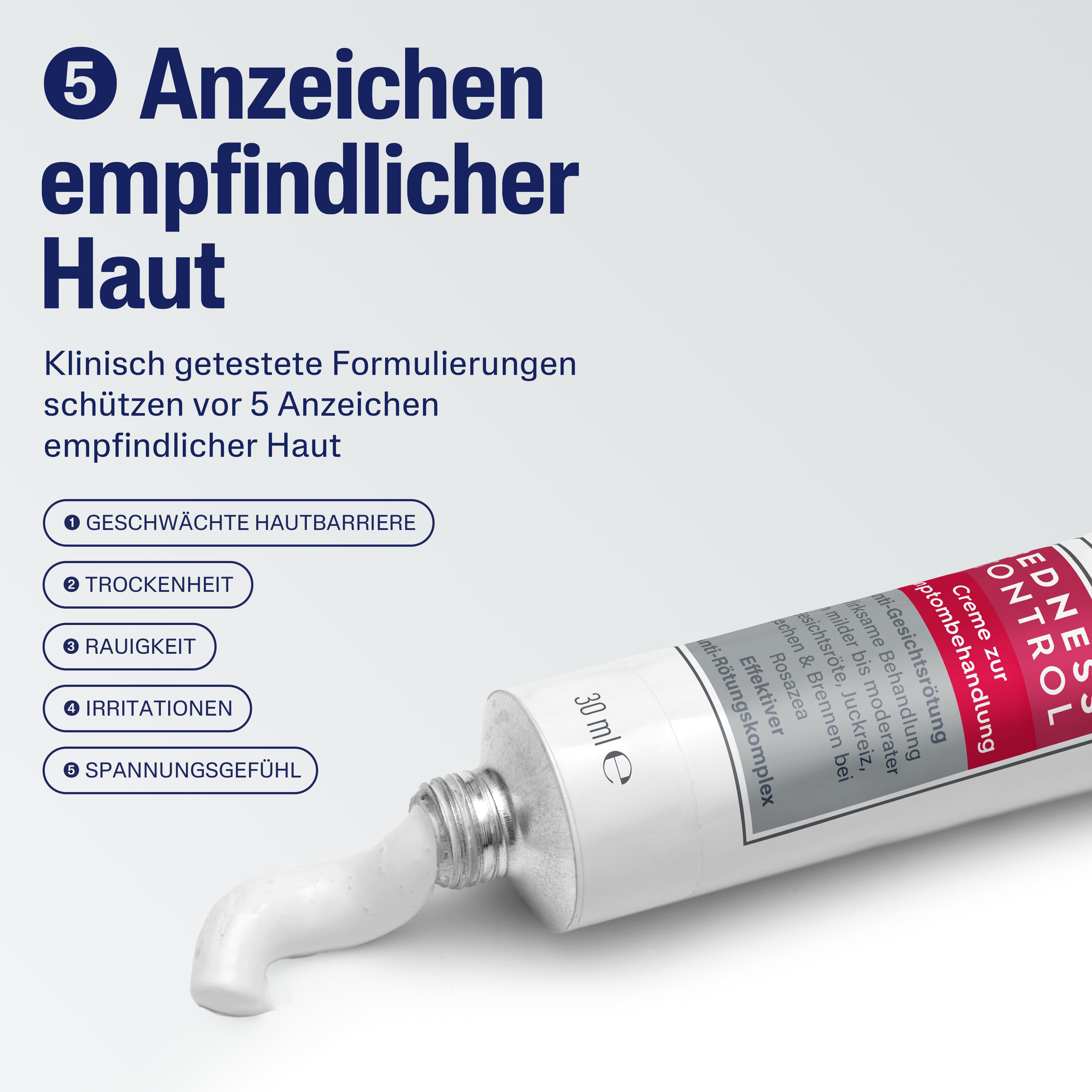 PRO RednessControl Creme zur Symptombehandlung