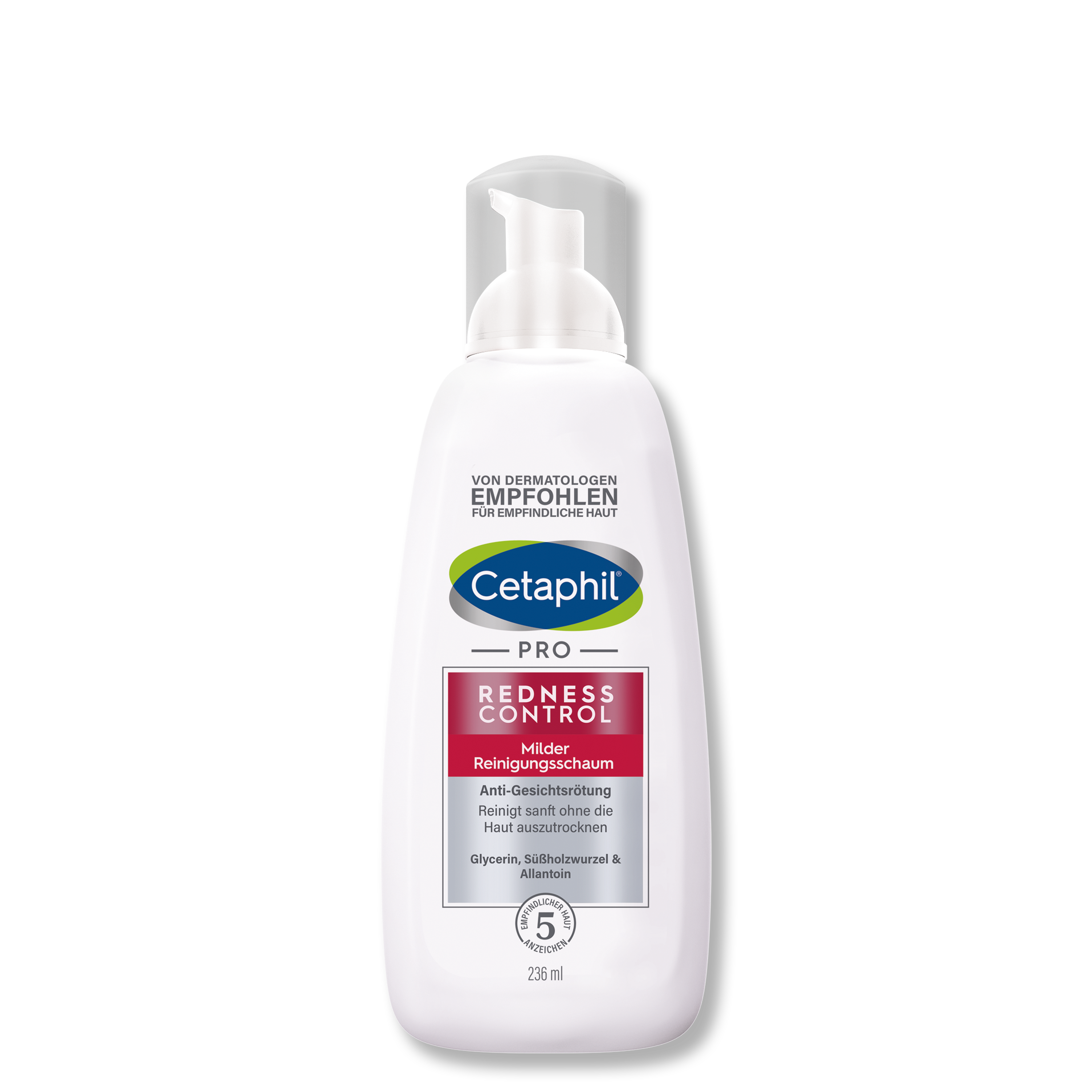 PRO RednessControl Milder Reinigungsschaum