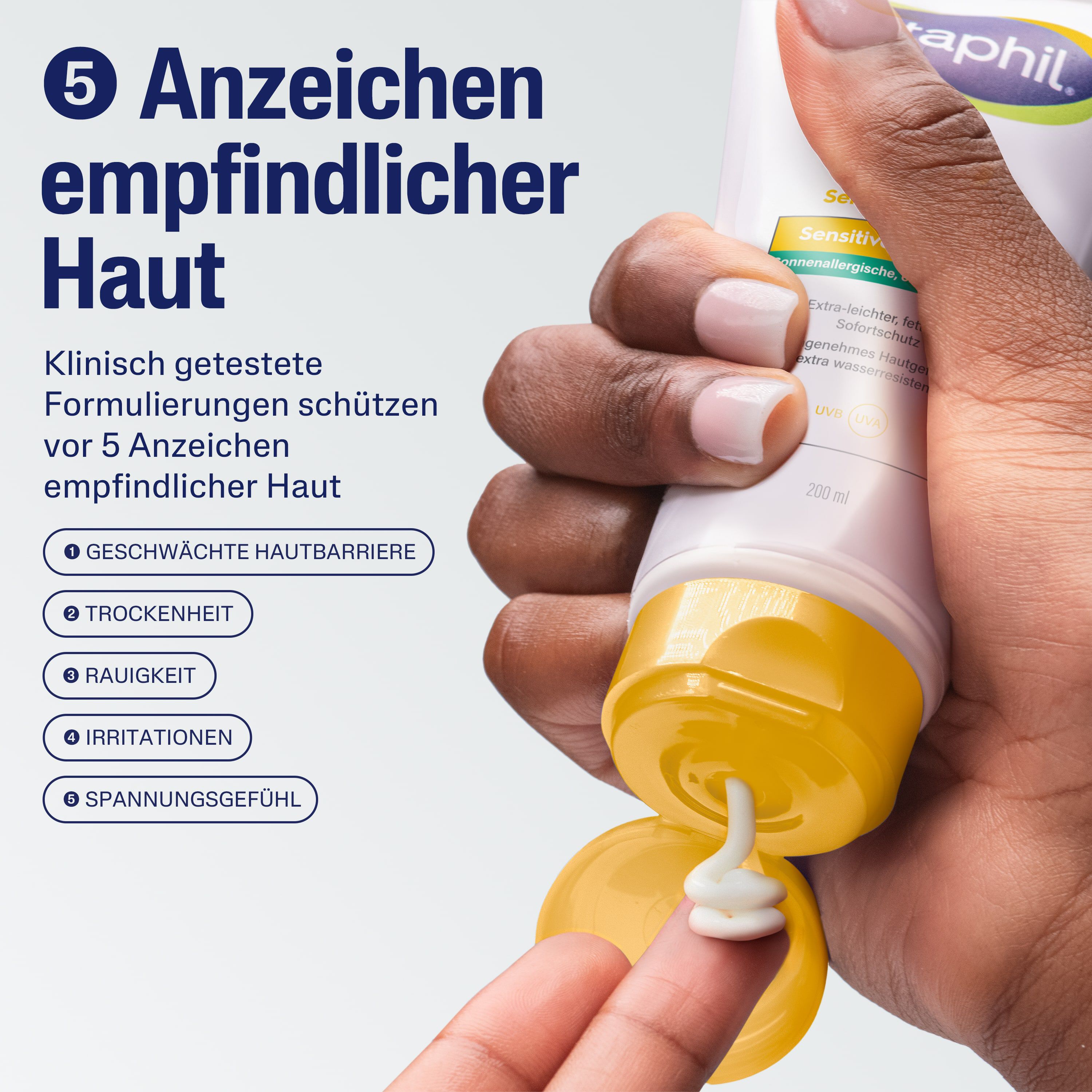 SUN Sensitive Gel-Creme SPF 50+