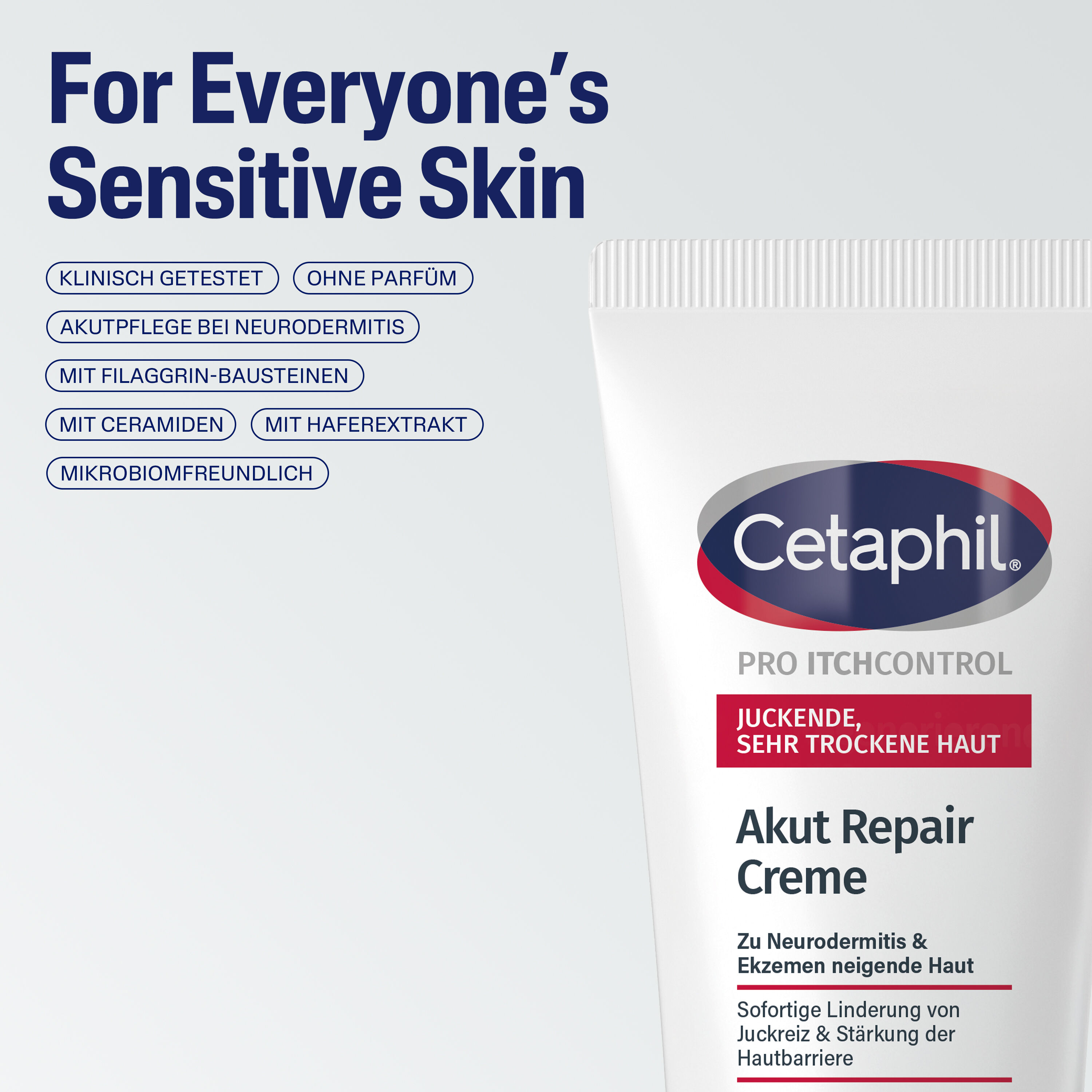 PRO ItchControl Akut Repair Creme
