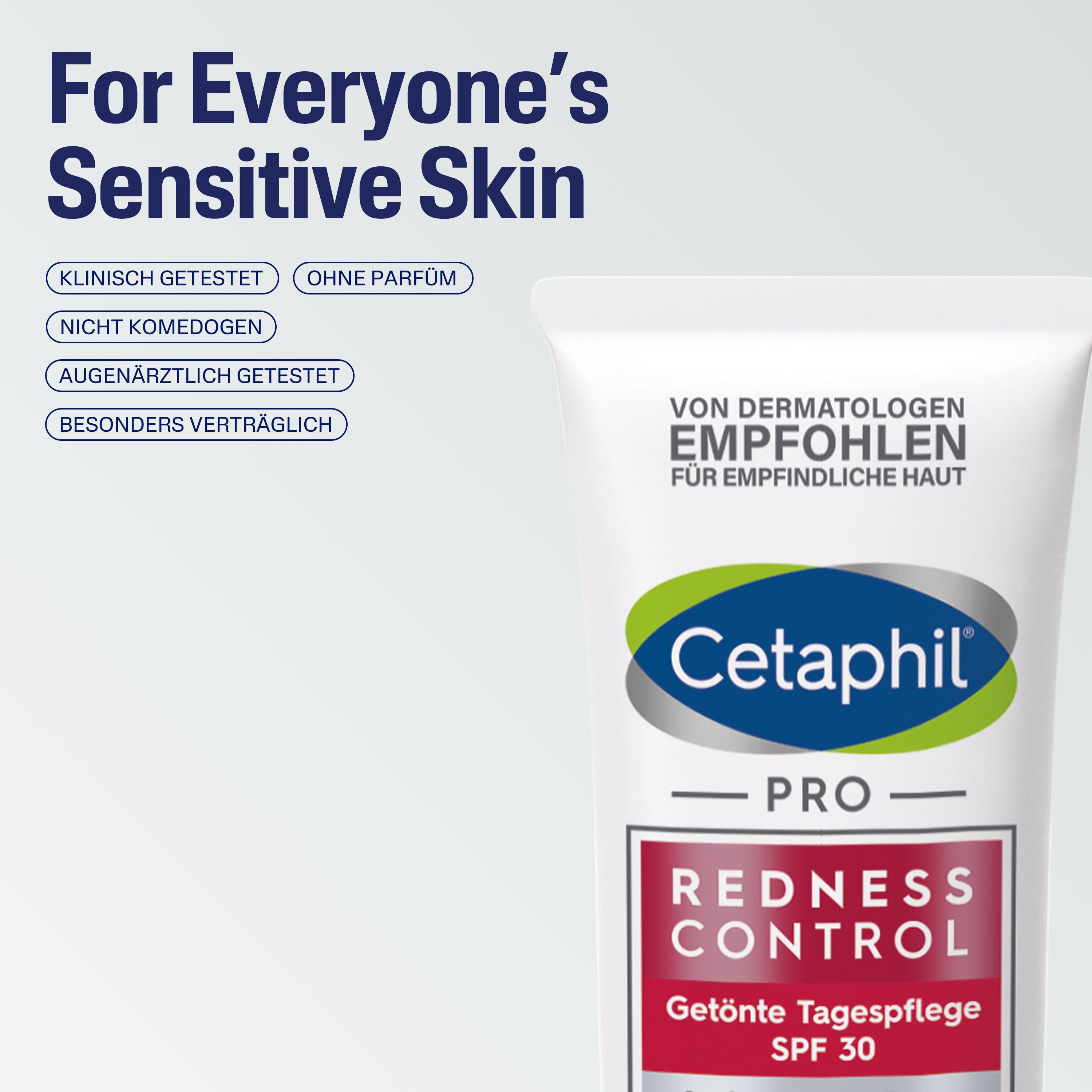 PRO RednessControl Get&ouml;nte Tagespflege SPF 30