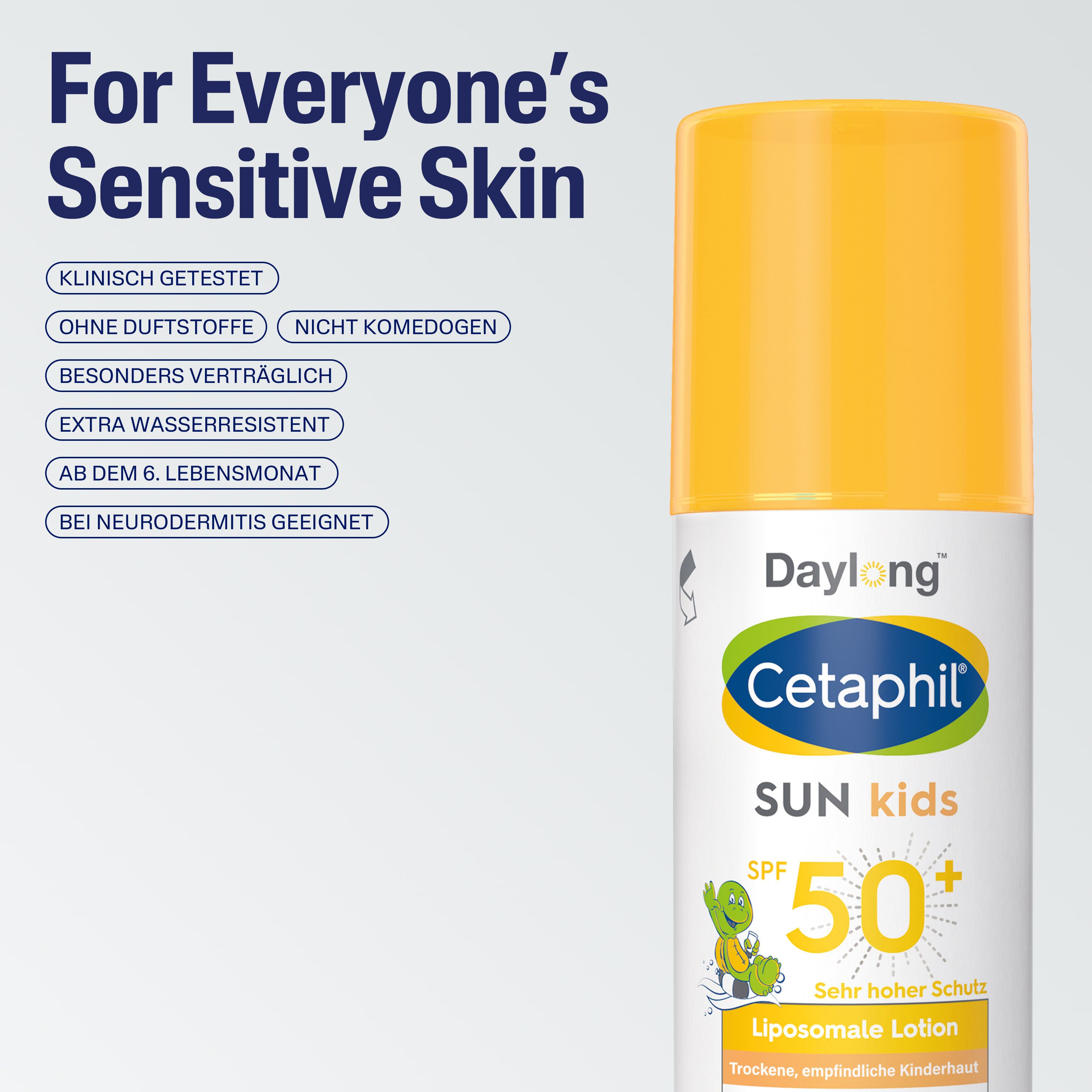 SUN Kids Liposomale Lotion SPF 50+