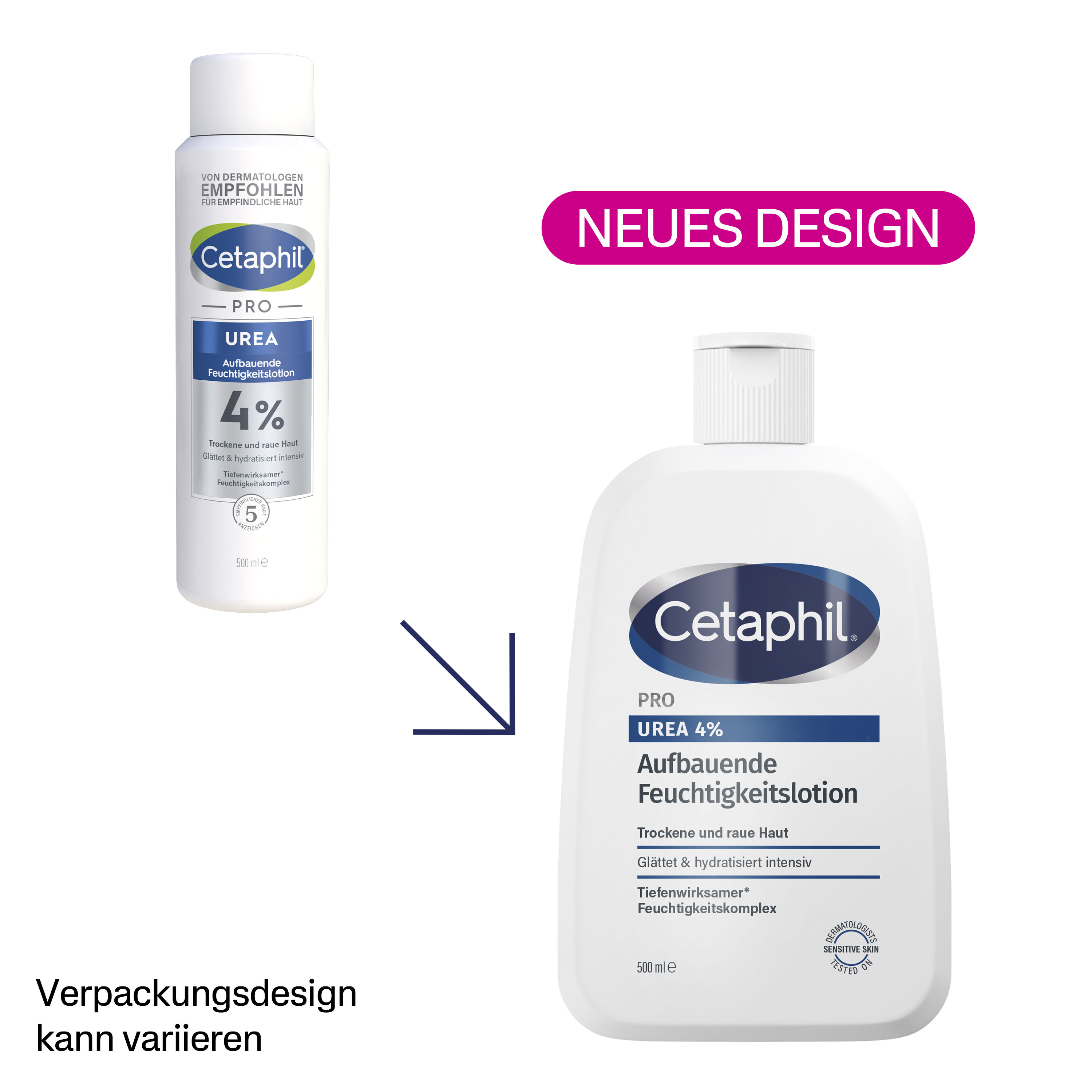 PRO Urea 4% Aufbauende Feuchtigkeitslotion