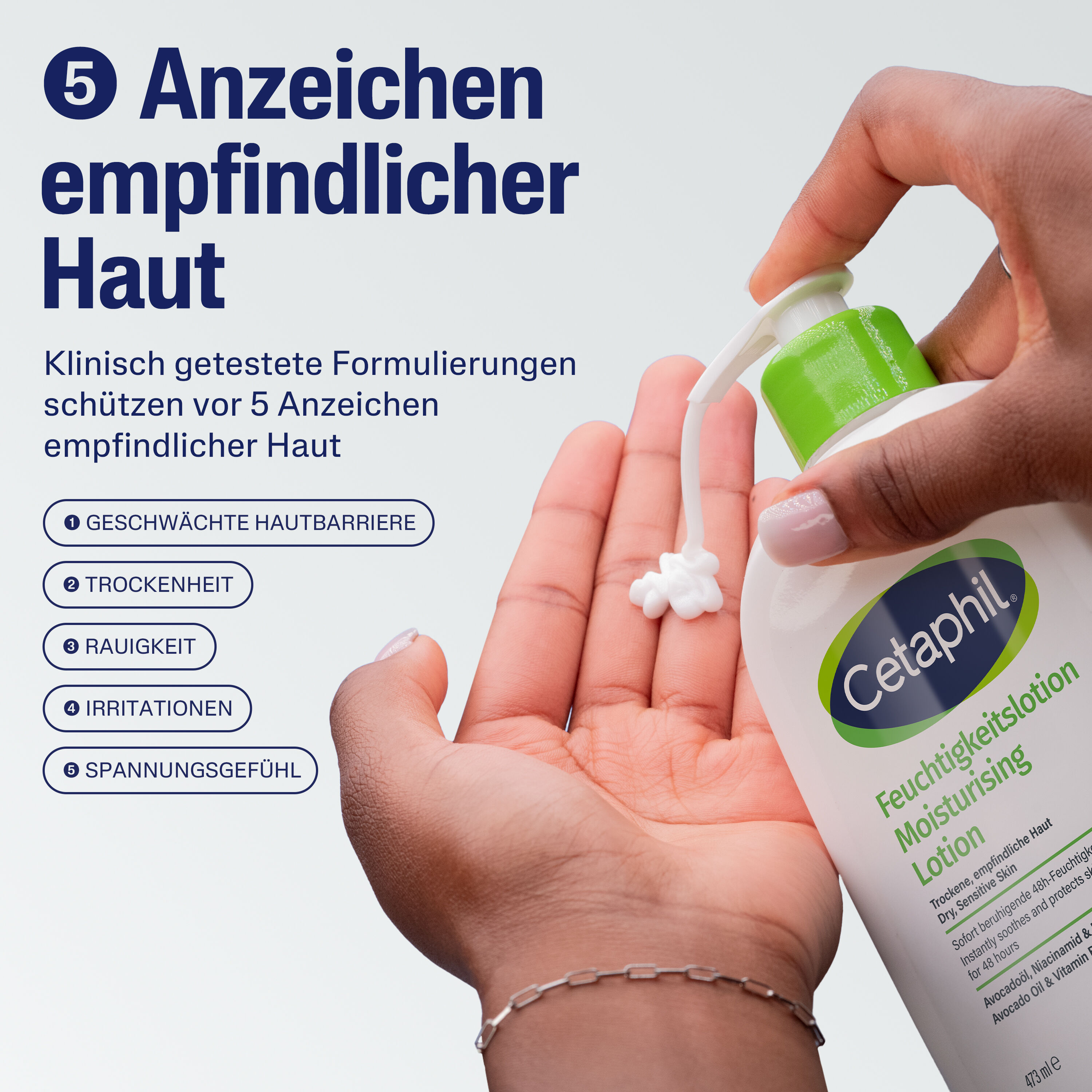 Feuchtigkeitslotion