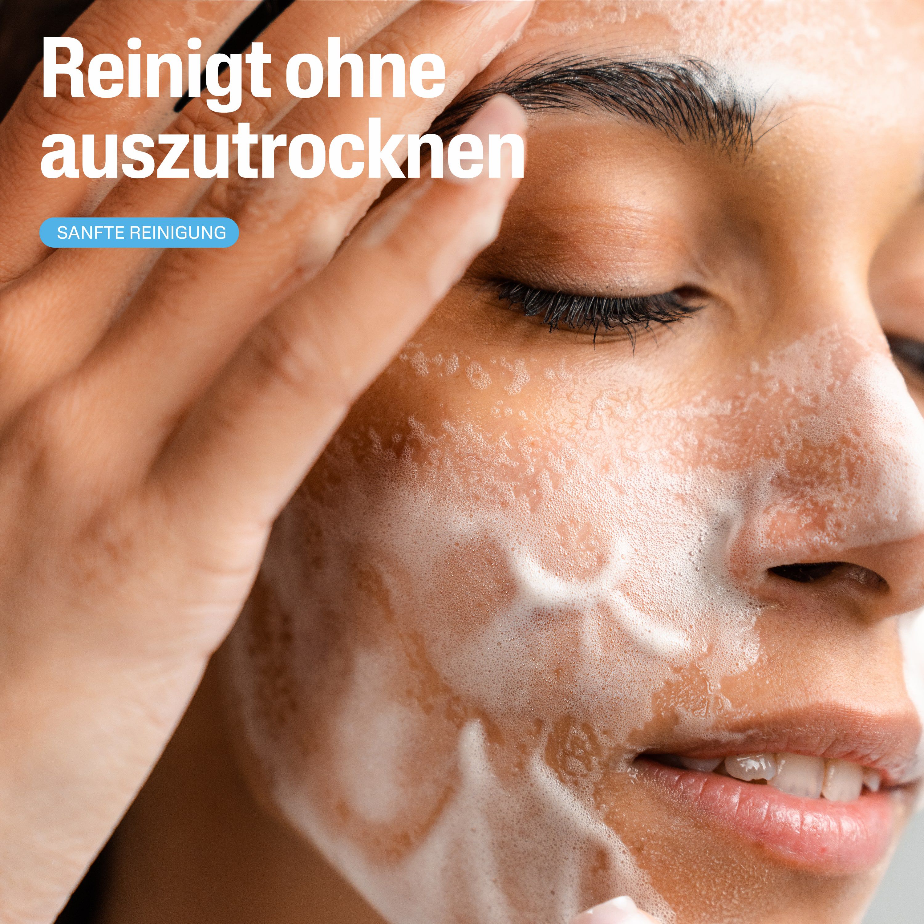 Reinigungsschaum