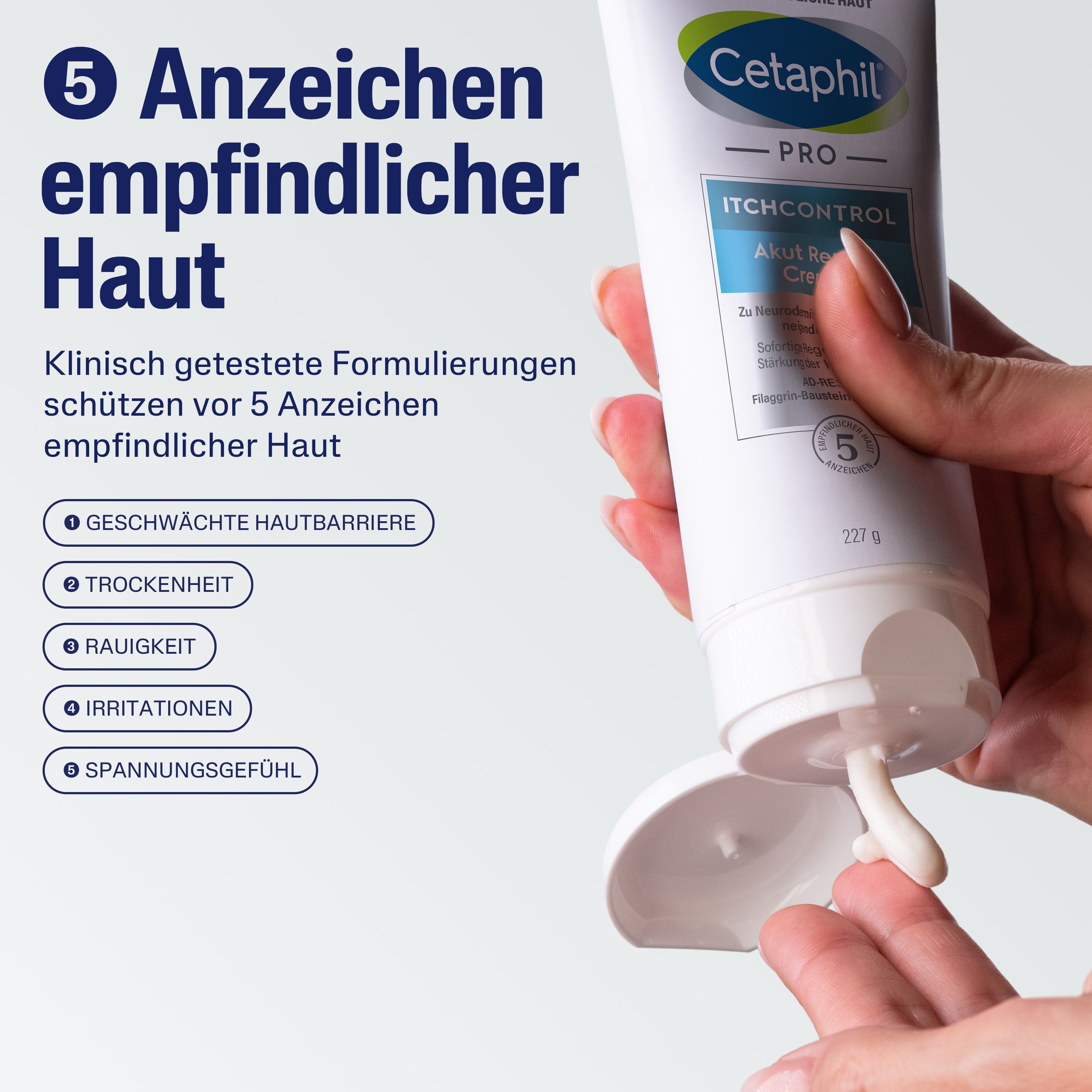 PRO ItchControl Akut Repair Creme
