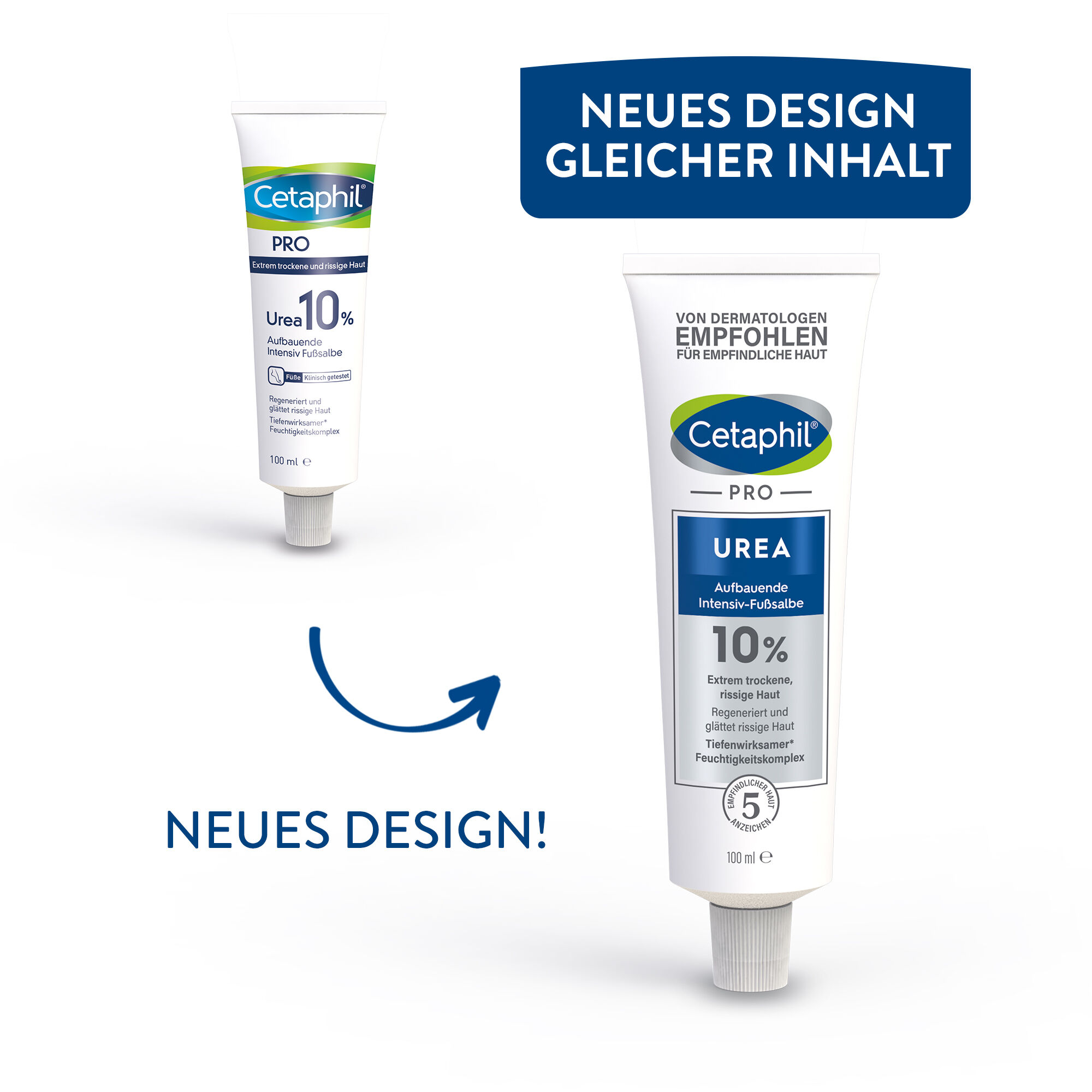 PRO Urea 10% Aufbauende Intensiv-Fu&szlig;salbe