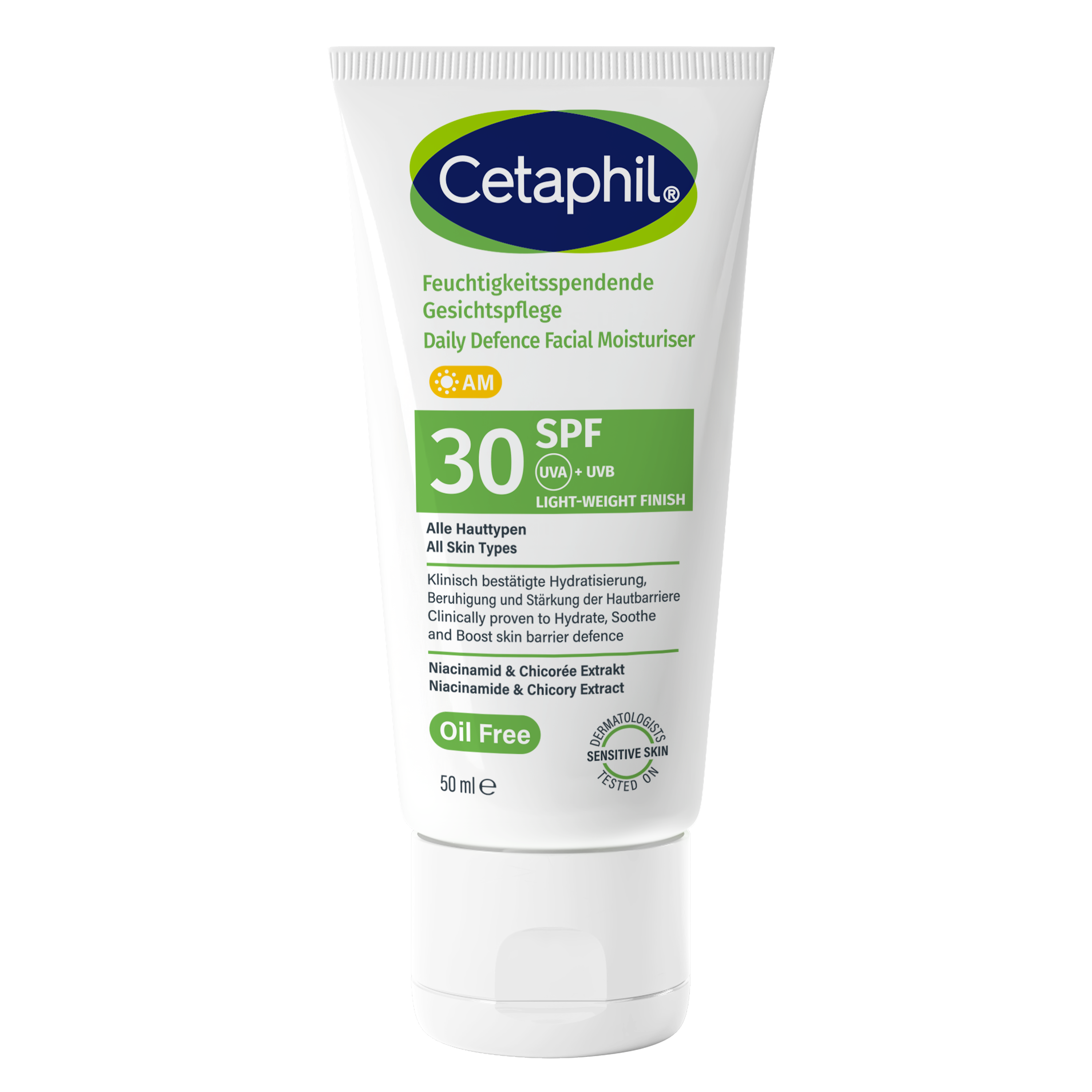Feuchtigkeitsspendende Gesichtspflege SPF 30