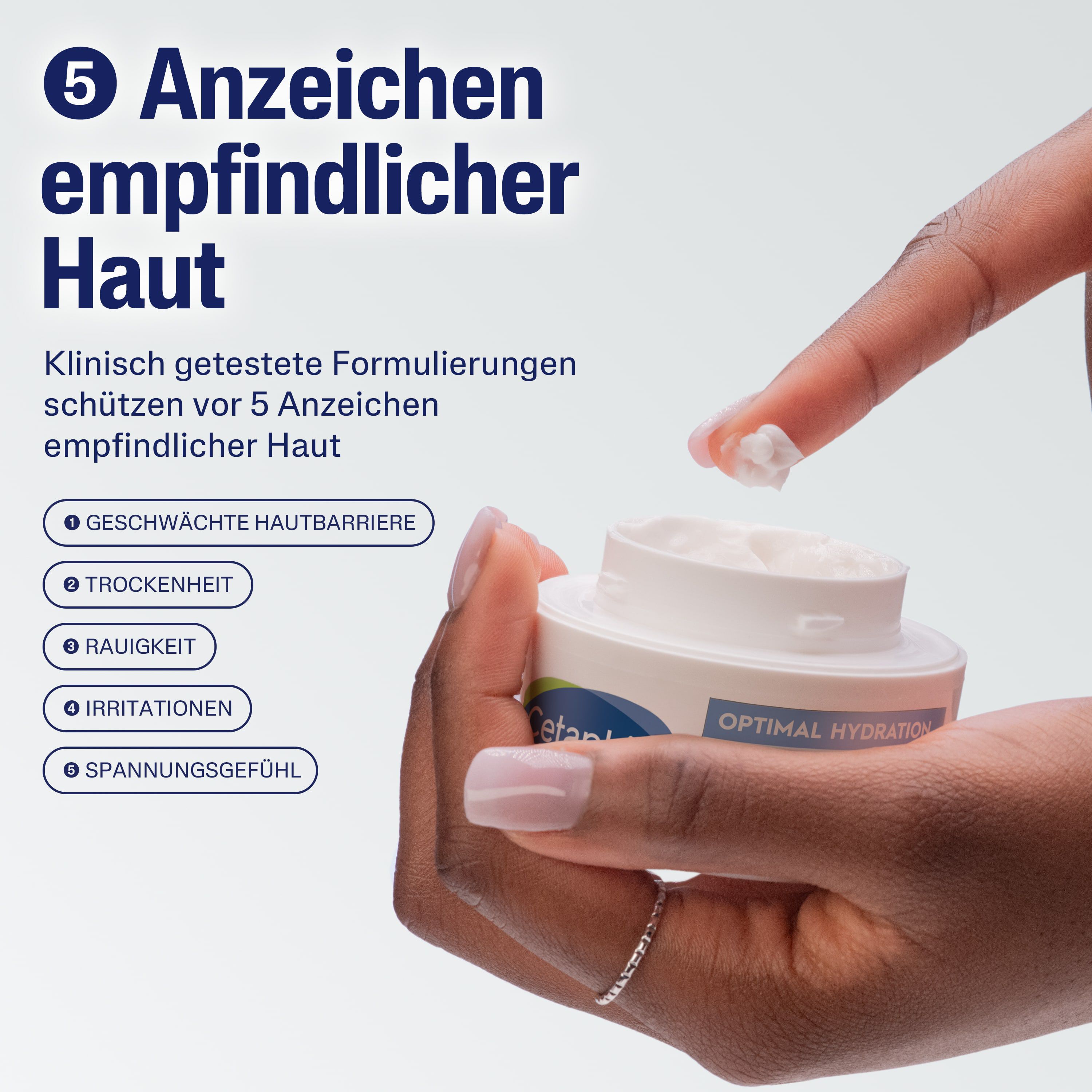 Optimal Hydration Belebende Tagescreme