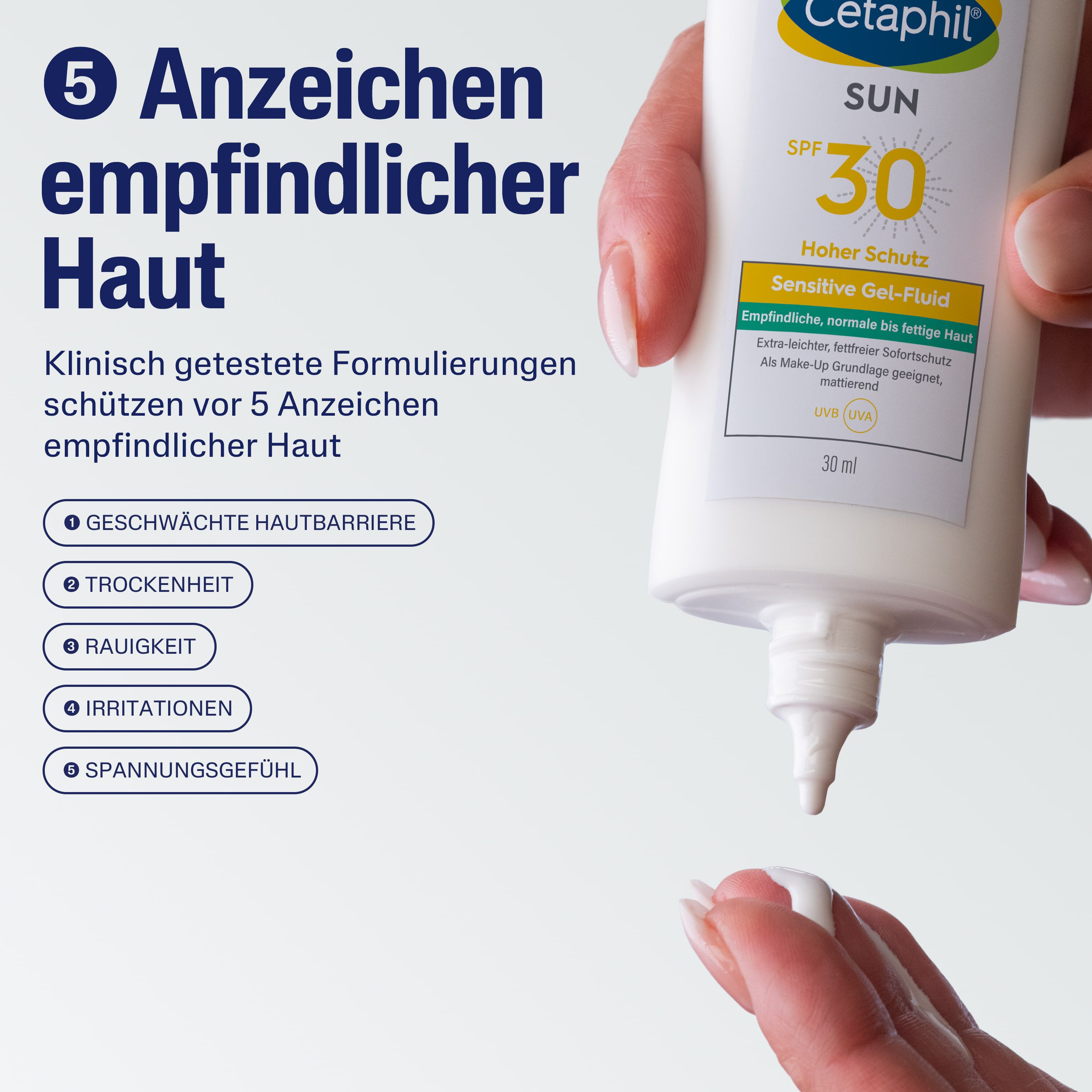 SUN Sensitive Gel-Fluid SPF 30