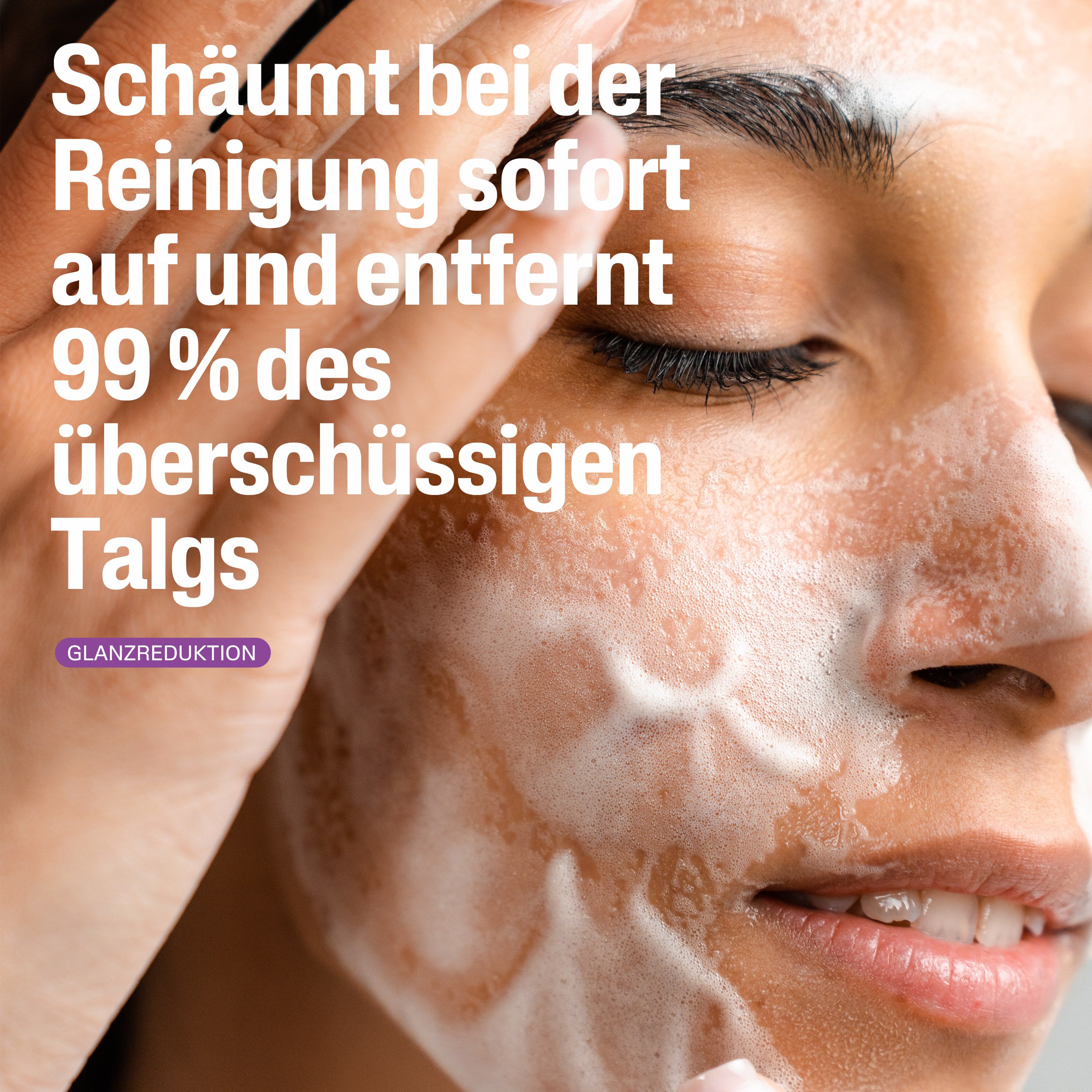 PRO SpotControl Porentiefer Reinigungsschaum