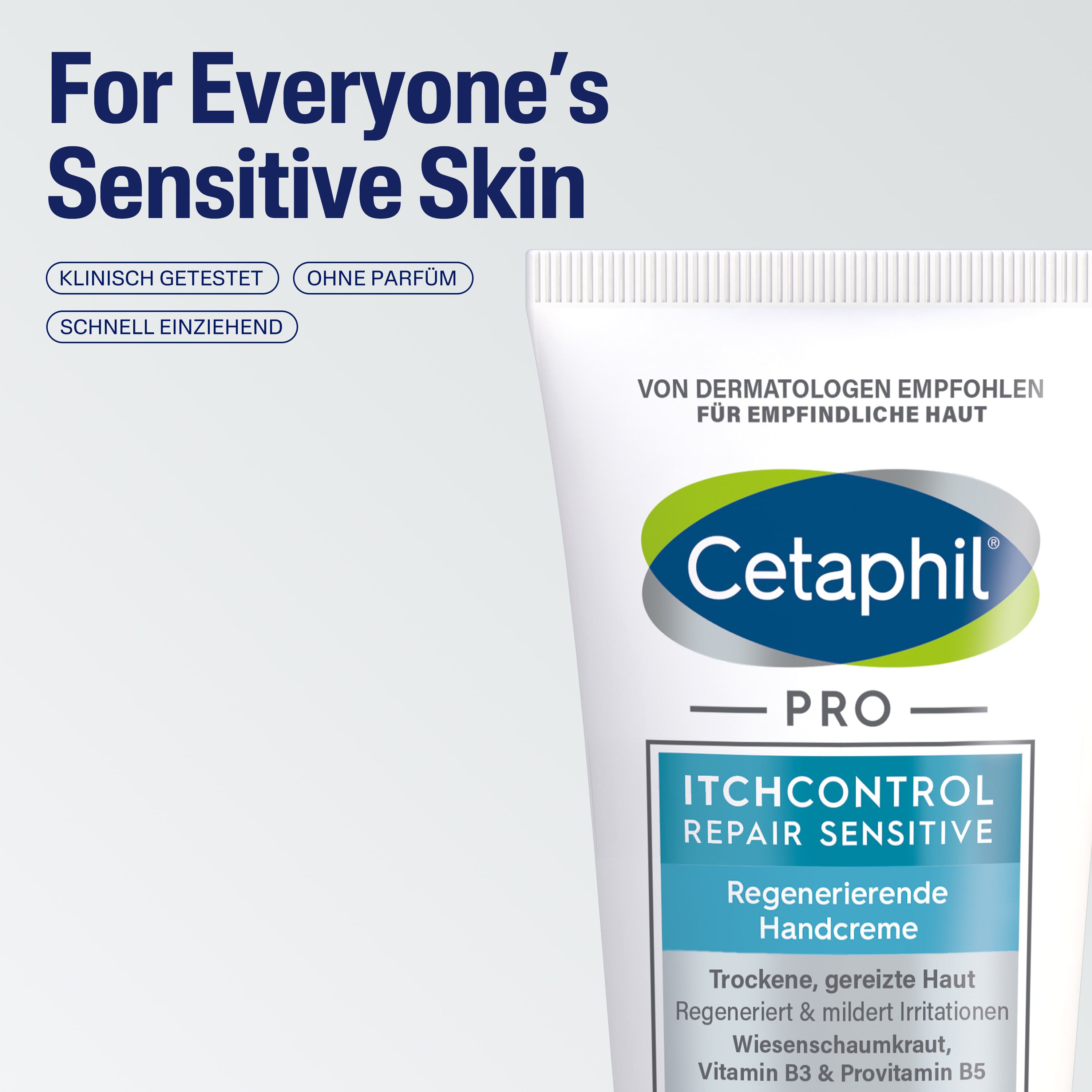 PRO ItchControl Repair Sensitive Regenerierende Handcreme