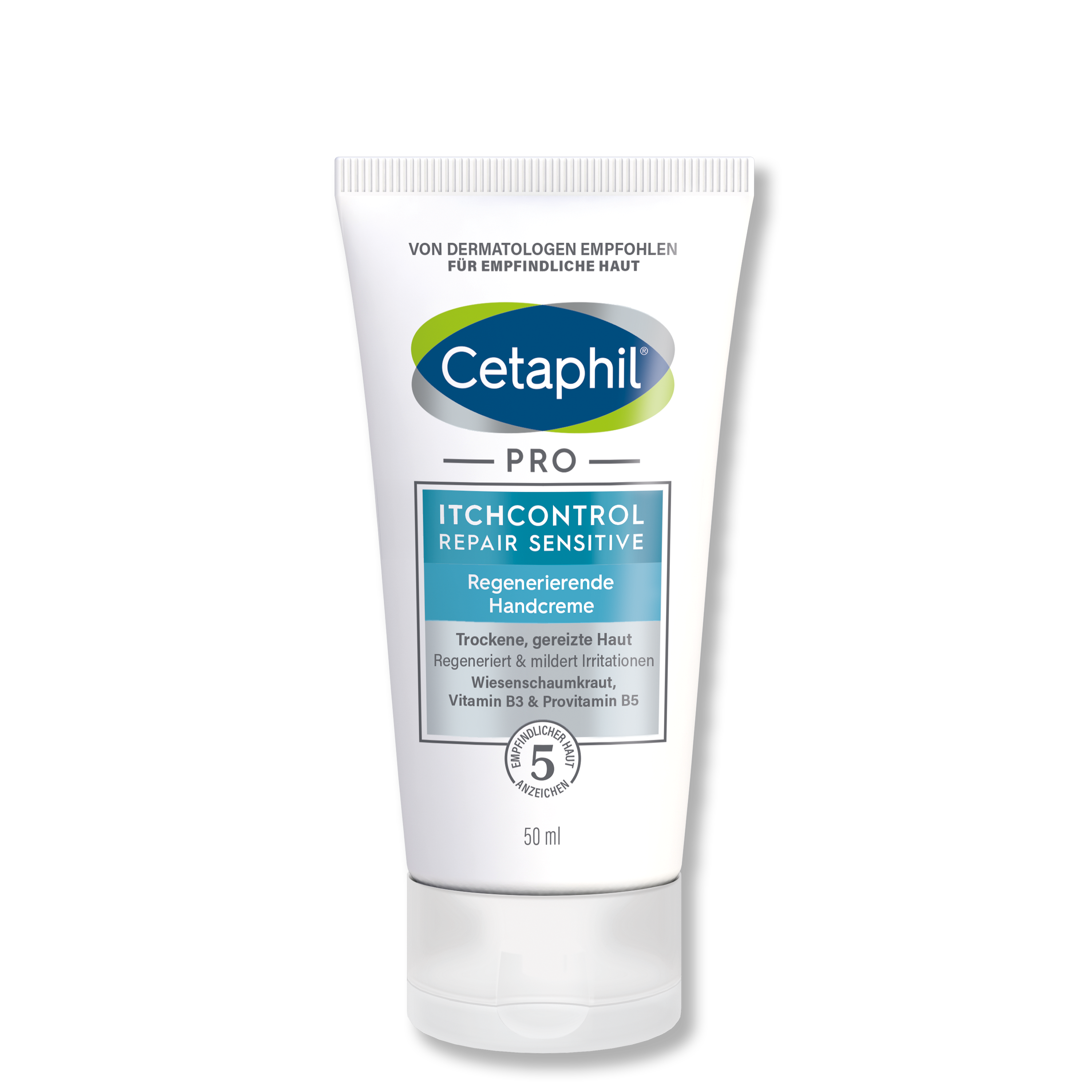 PRO ItchControl Repair Sensitive Regenerierende Handcreme