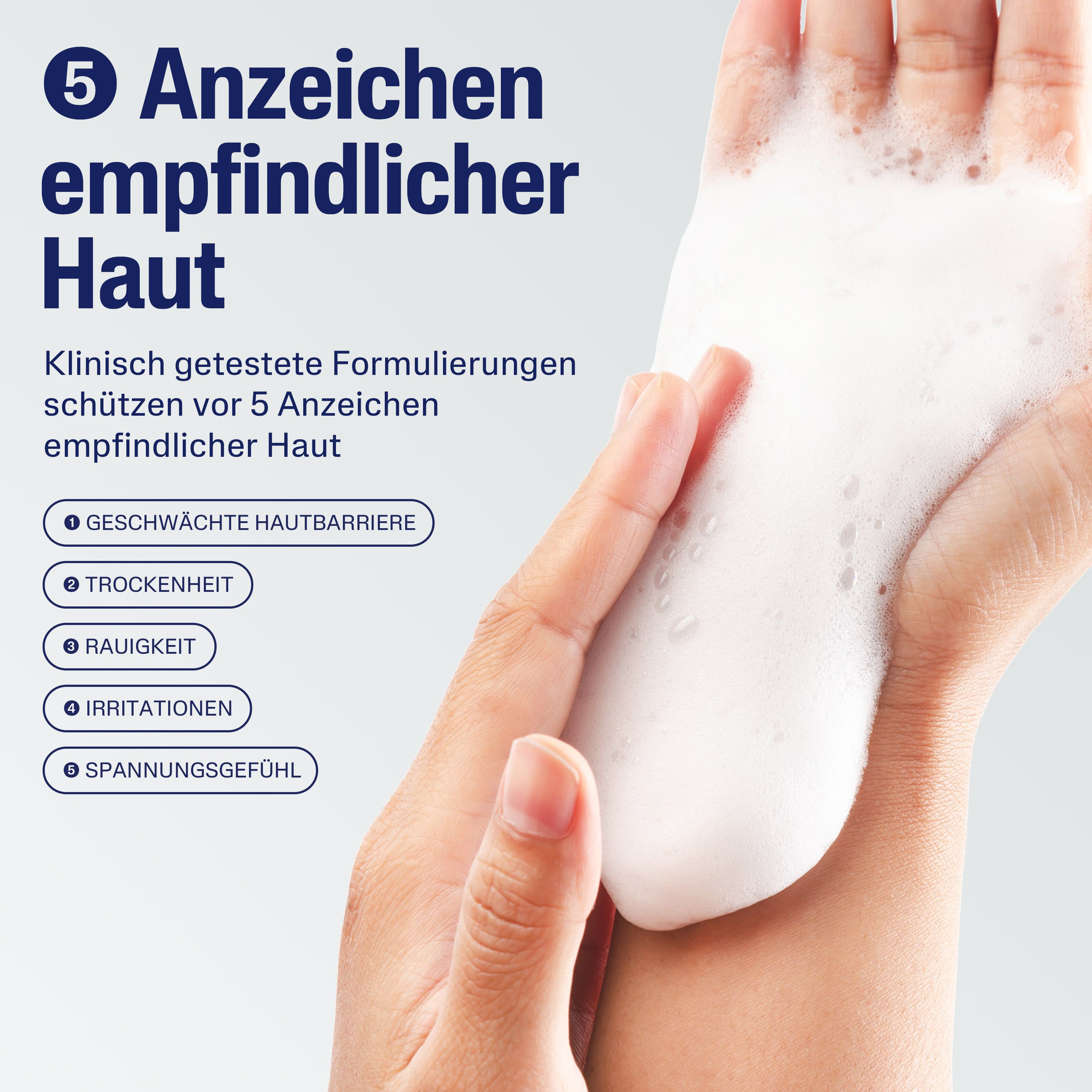 Reinigungsschaum