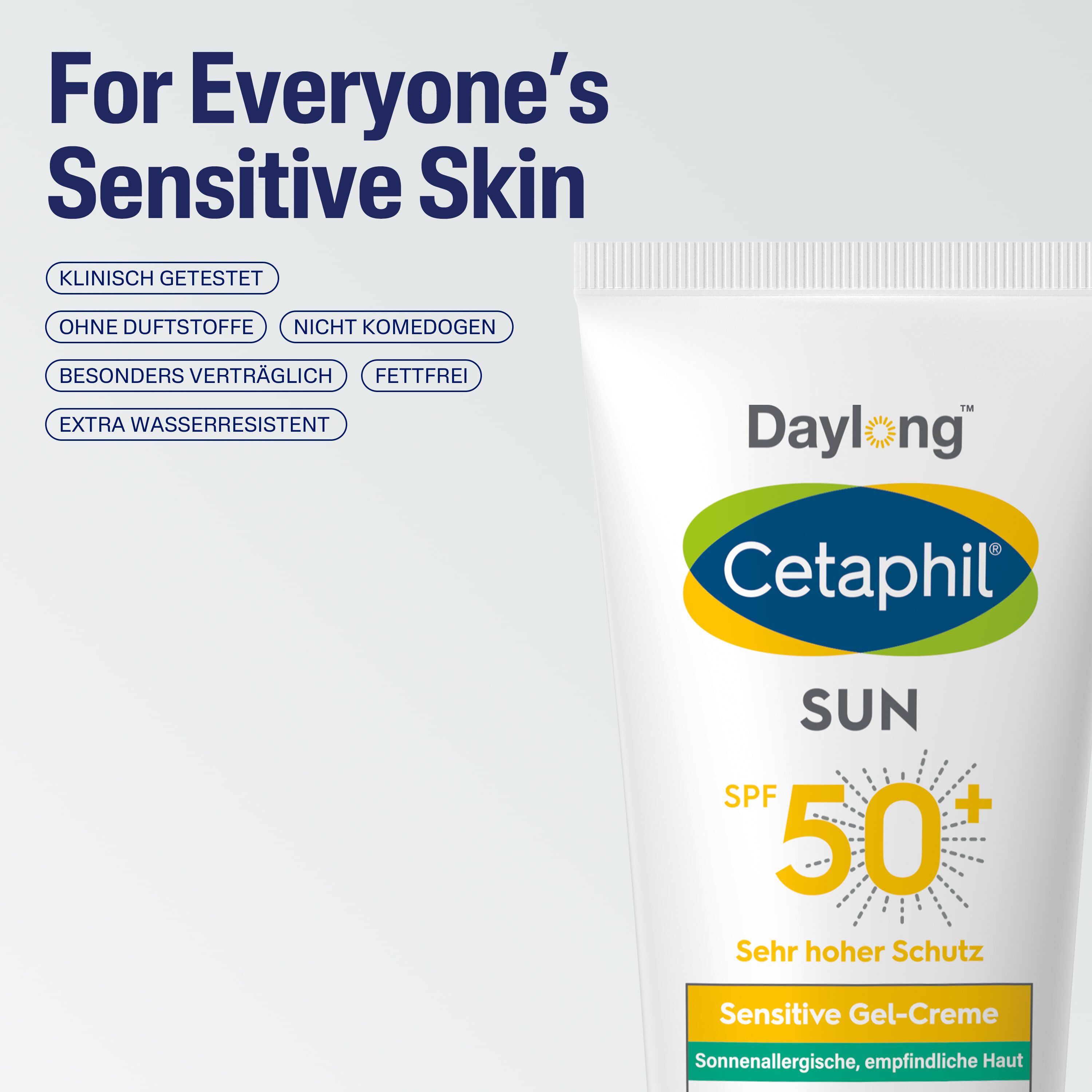 SUN Sensitive Gel-Creme SPF 50+